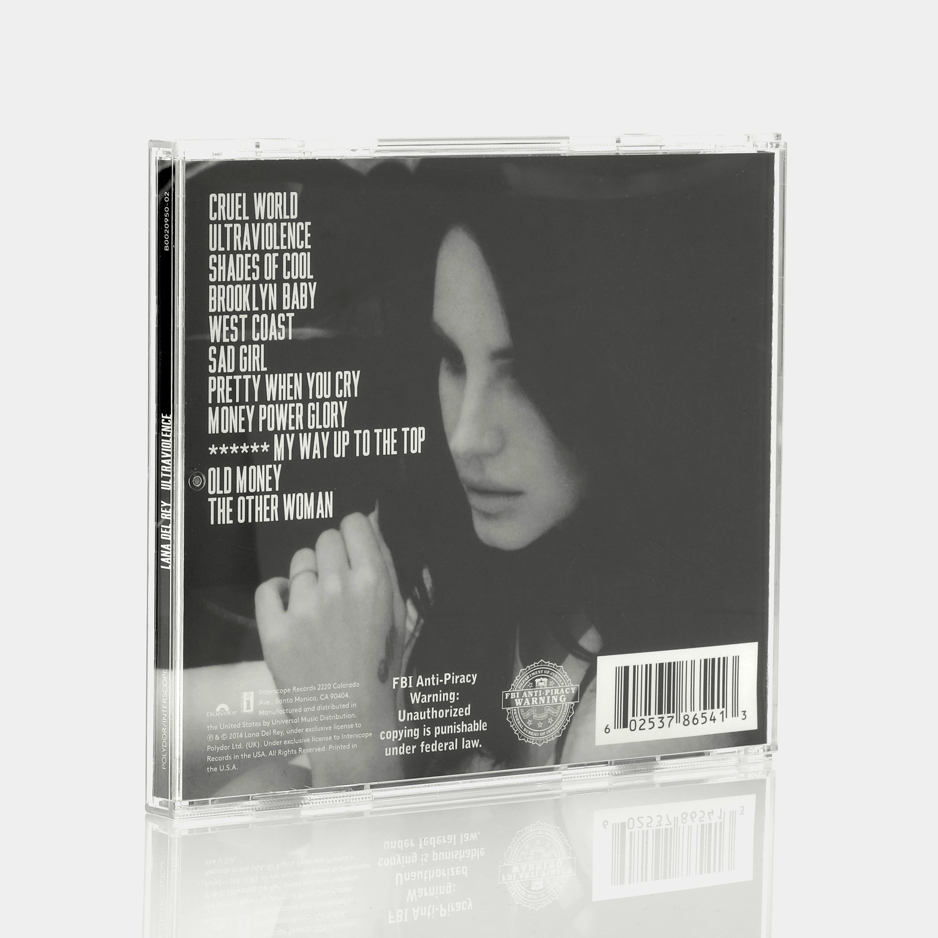  Lana Del Rey: Ultraviolence Vinyl 2LP: CDs y Vinilo