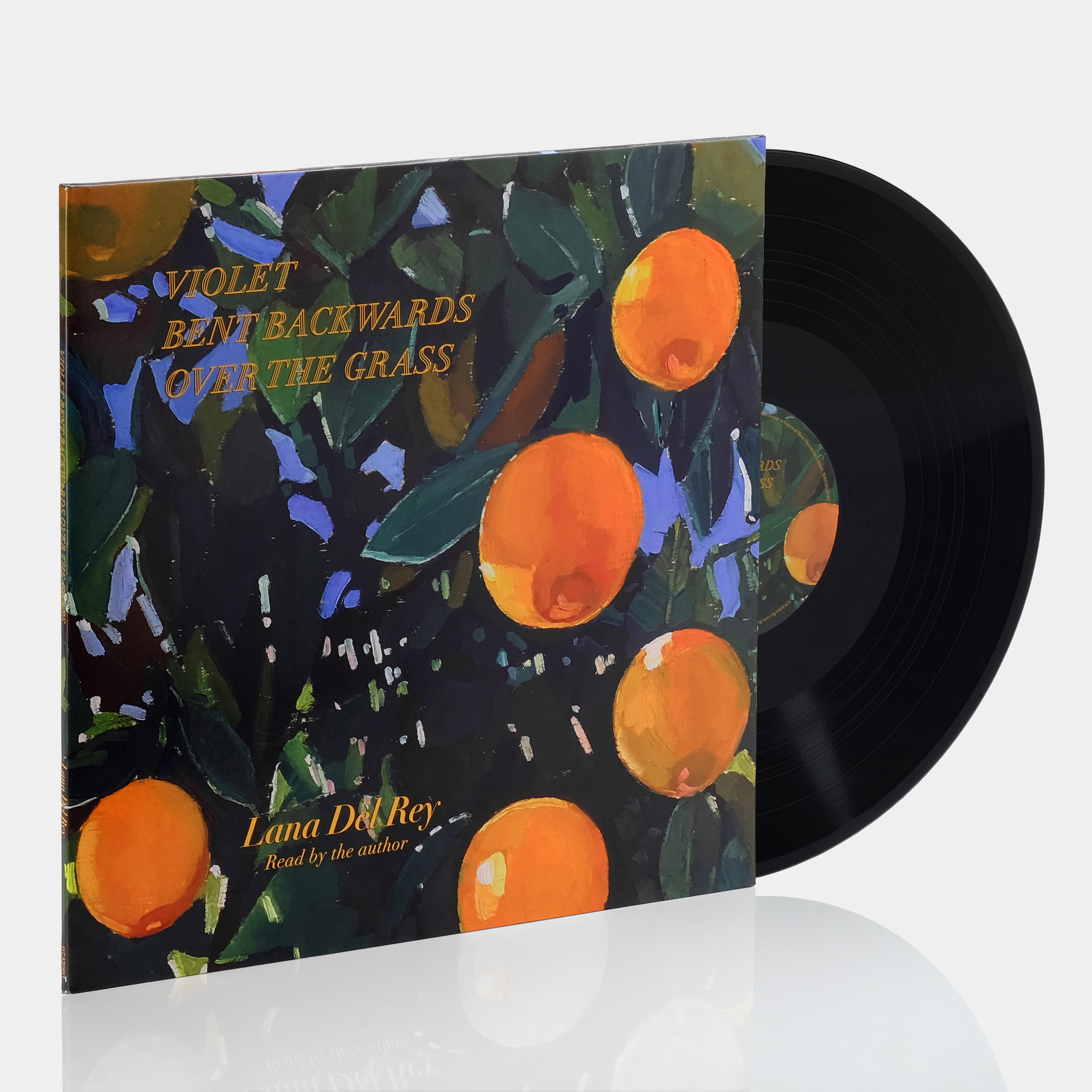 Lana Del Rey - Violet Bent Backwards Over The Grass LP Vinyl Record