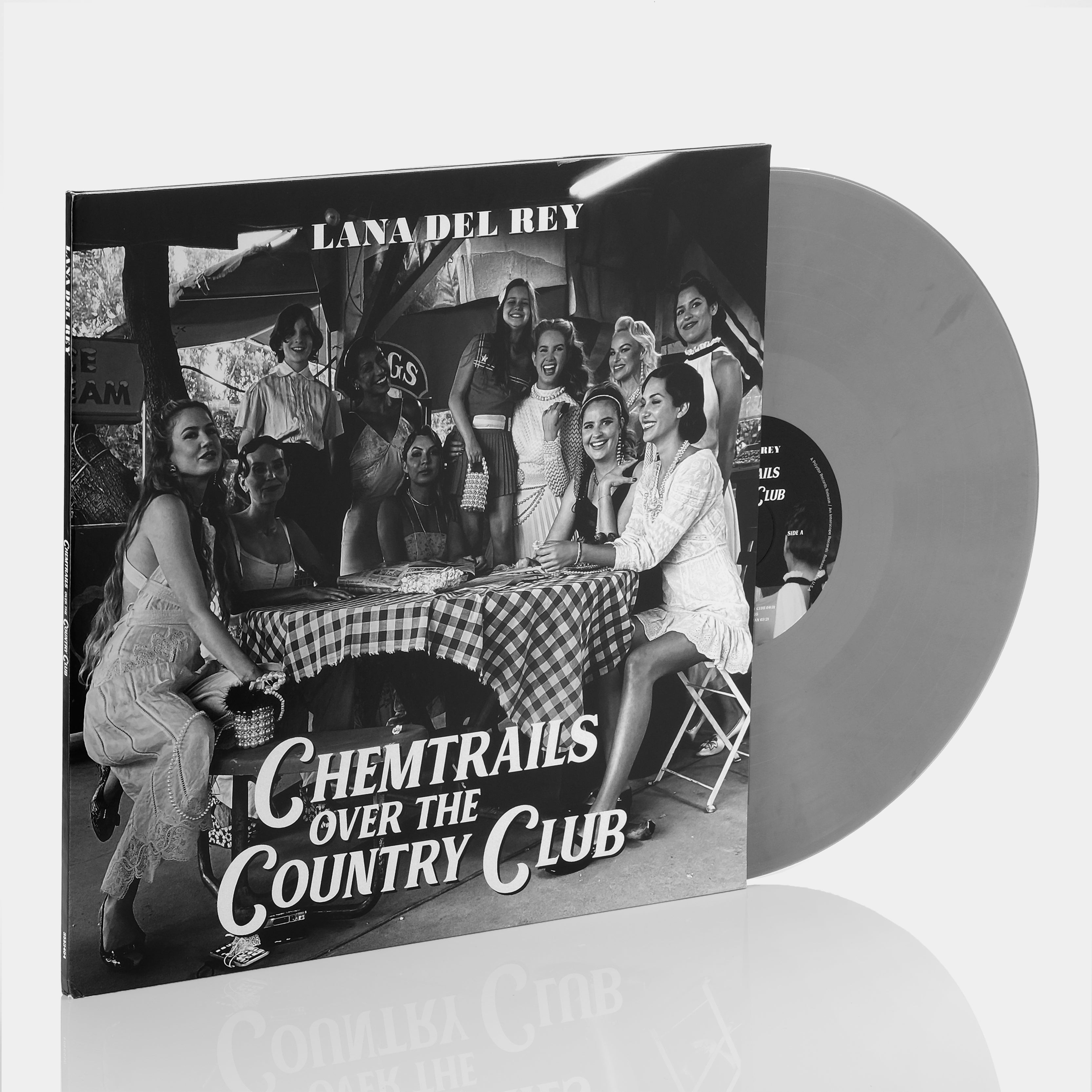 Lana Del Rey - Chemtrails Over The Country Club LP Grey Vinyl Record