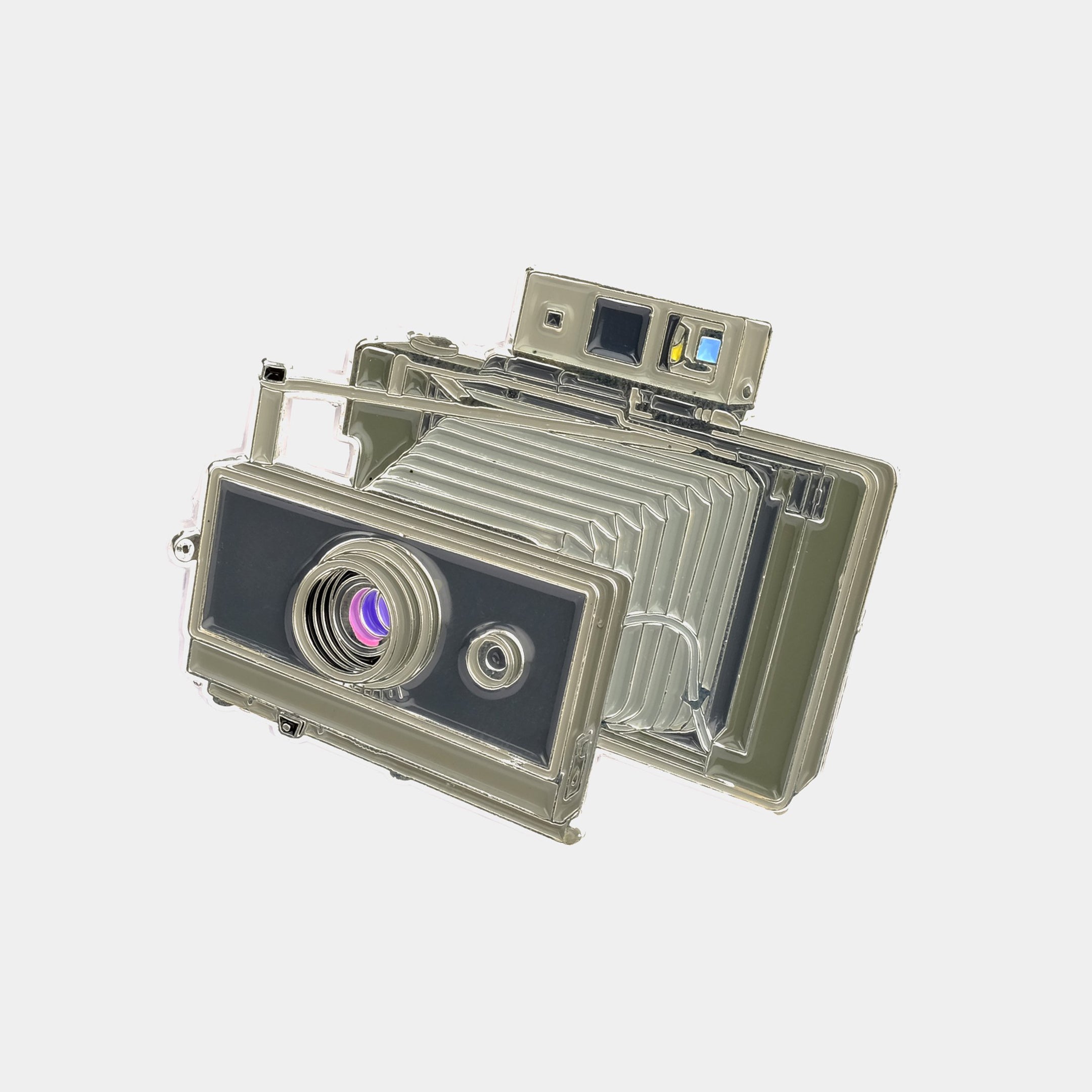 Polaroid Land Camera Enamel Pin