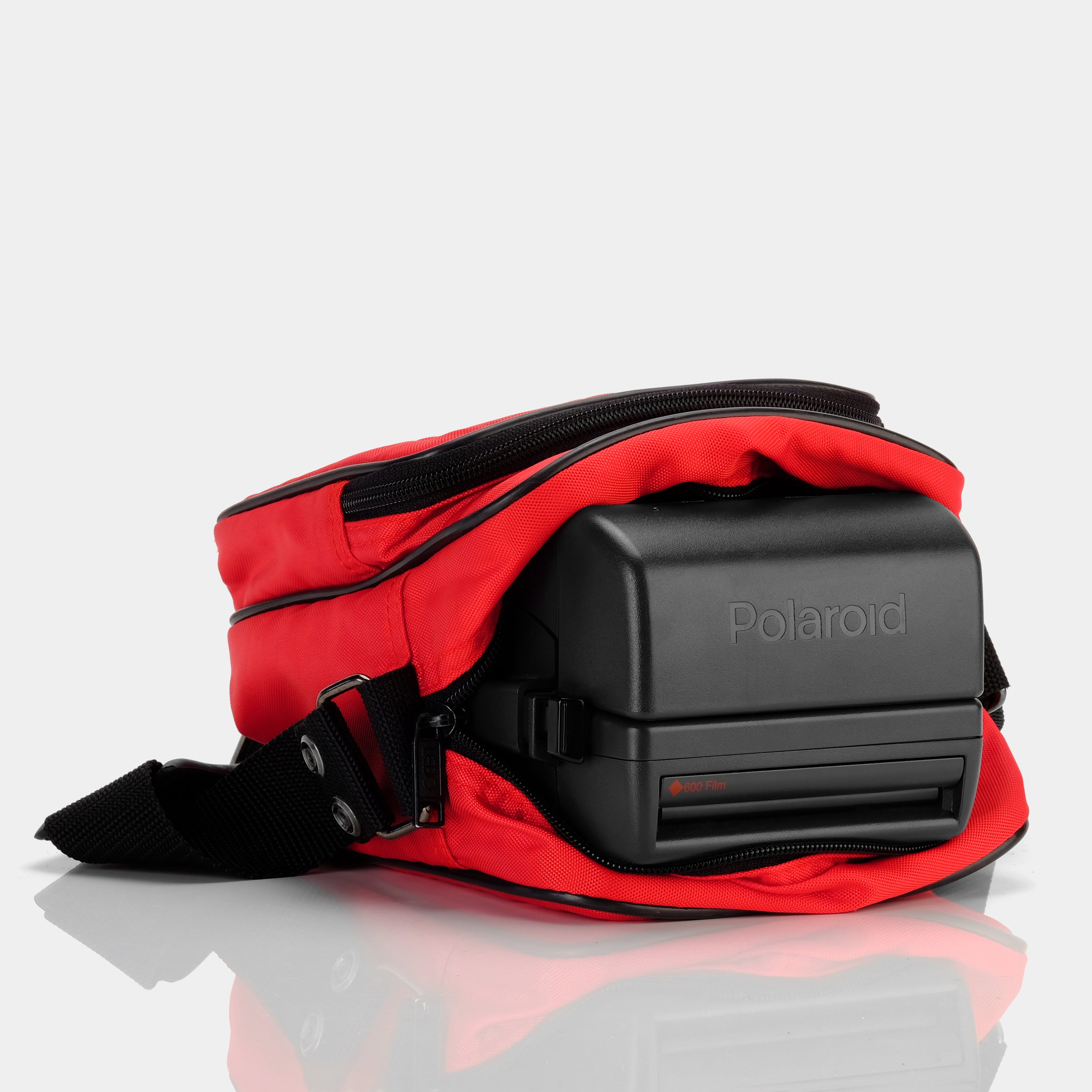 Lebo Voyager Red Instant Camera Bag