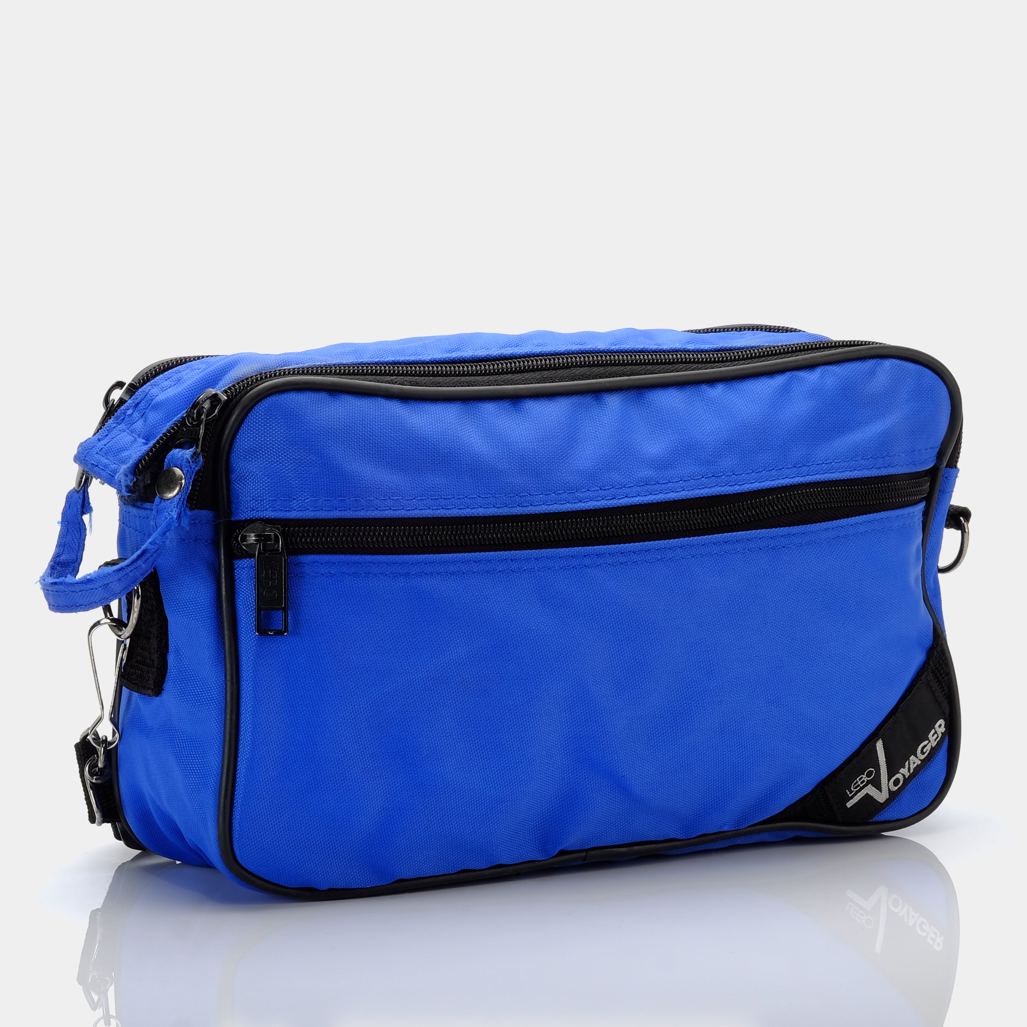 Lebo Voyager Blue Instant Camera Bag