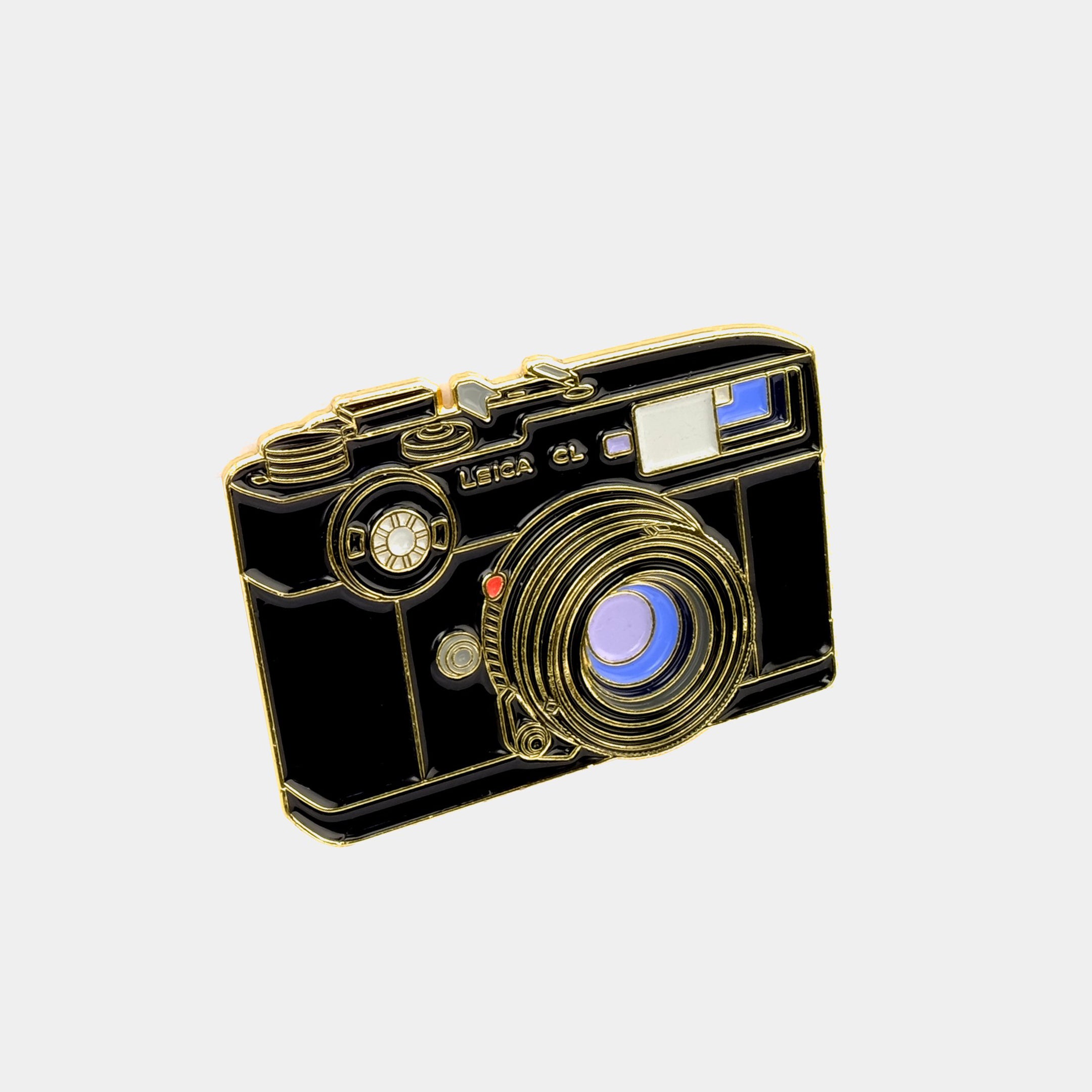 Leica CL Rangefinder Camera Enamel Pin