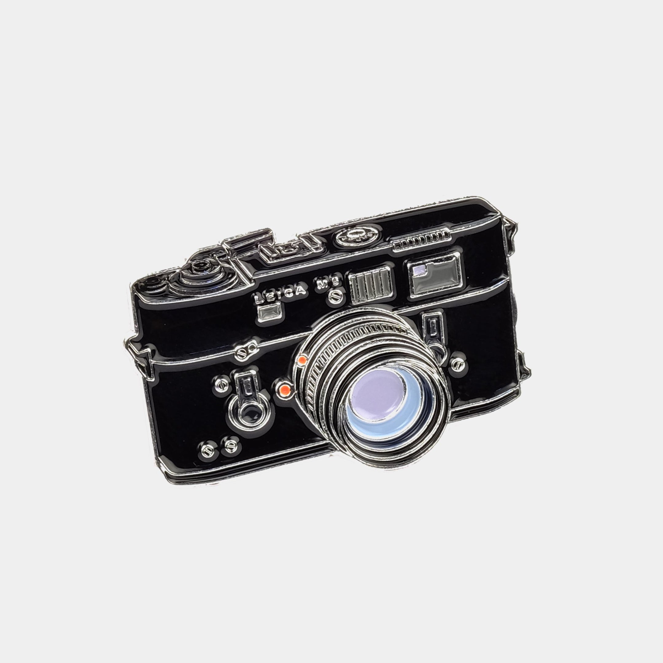 Leica M5 Rangefinder Camera Enamel Pin