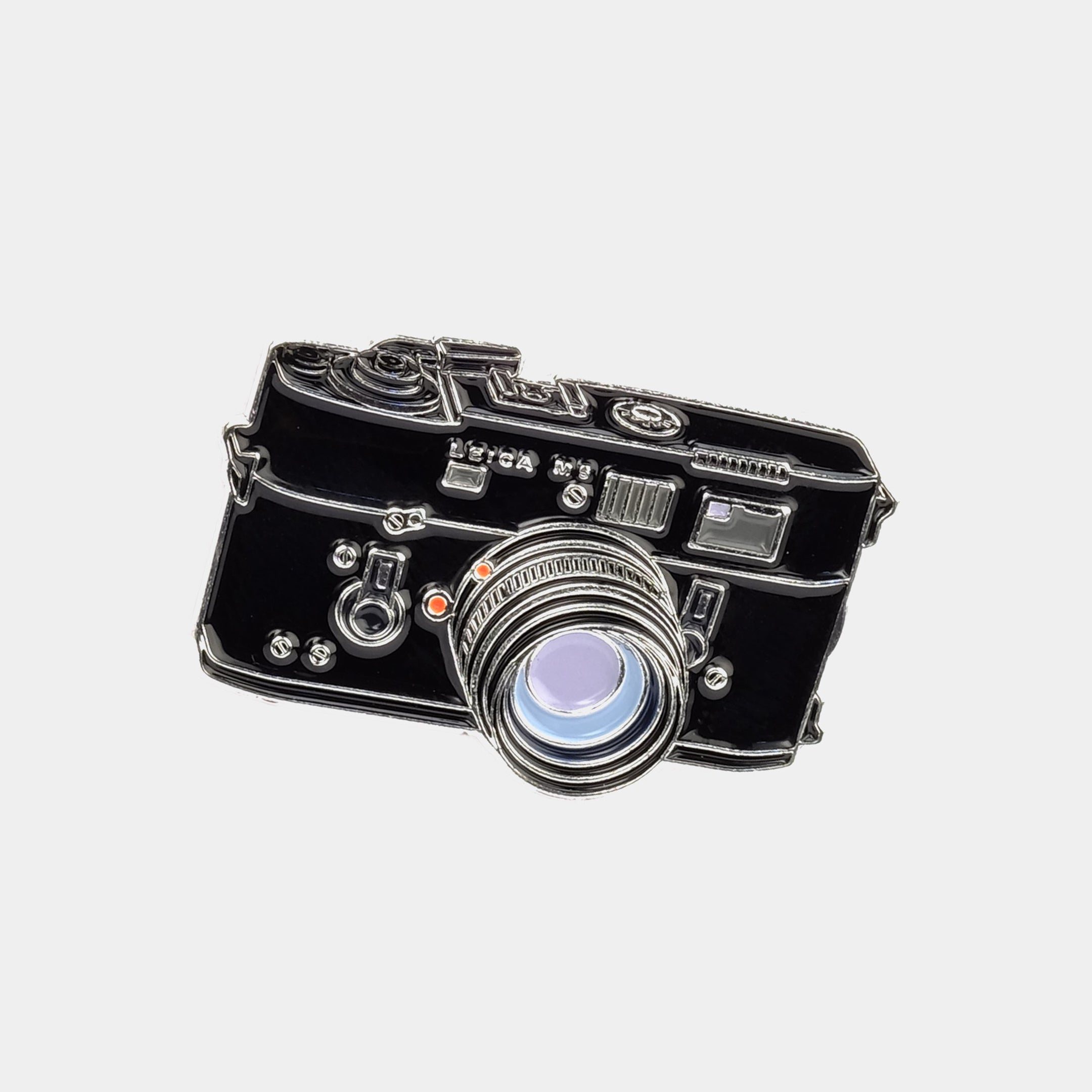 Leica M5 Rangefinder Camera Enamel Pin