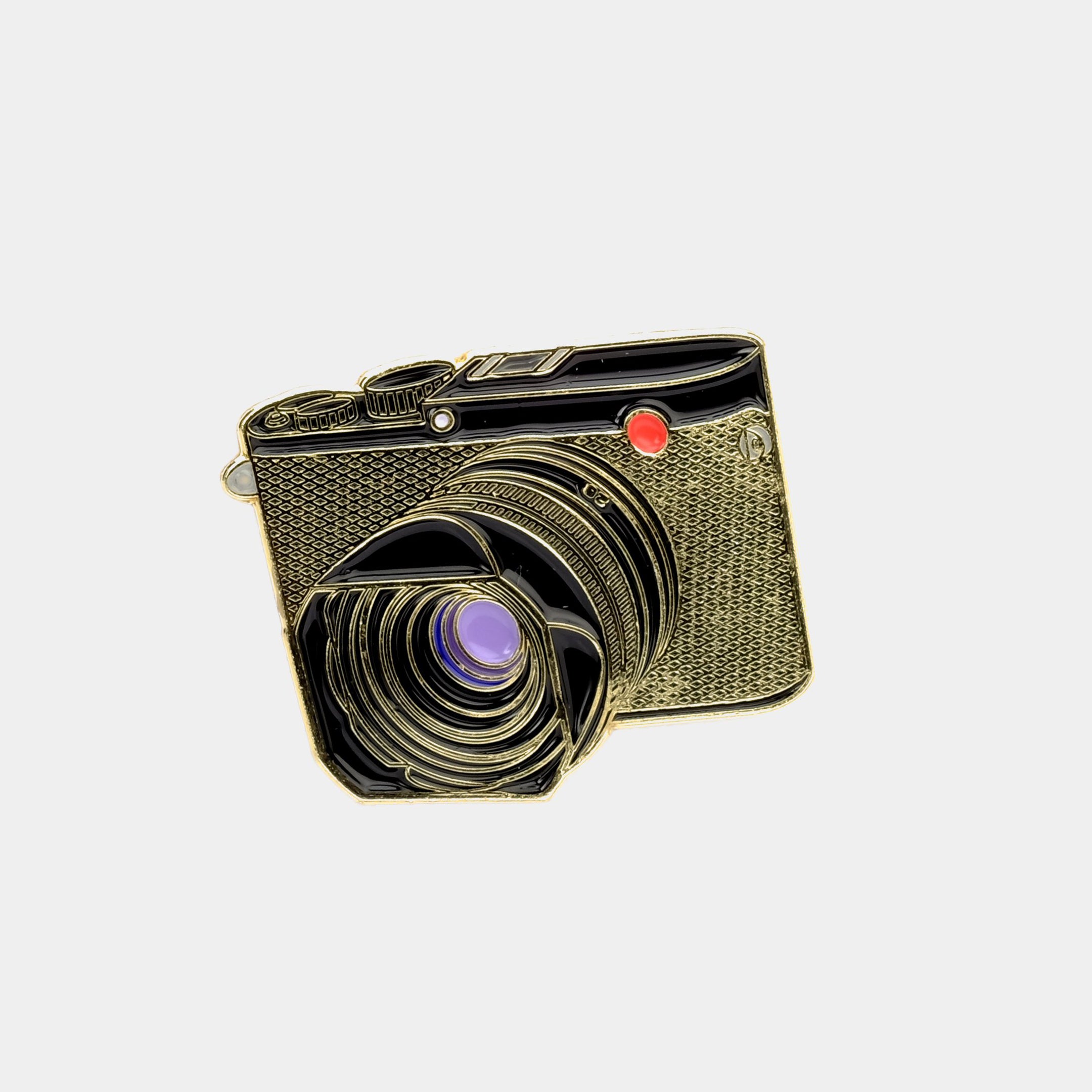 Leica Q Digital Rangefinder Camera Enamel Pin