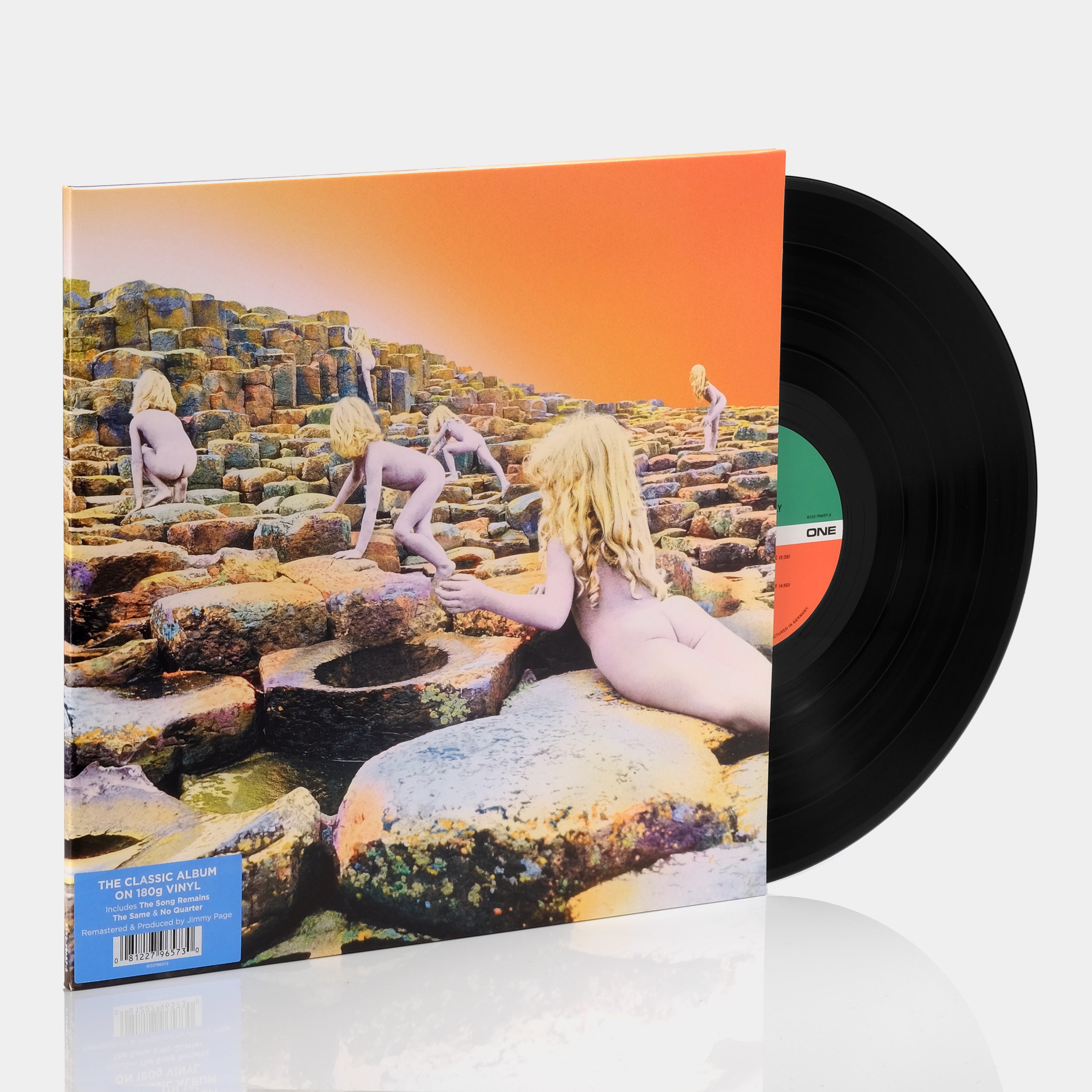 Led Zeppelin - Houses Of The Holy (Remastered) LP Vinyl Record