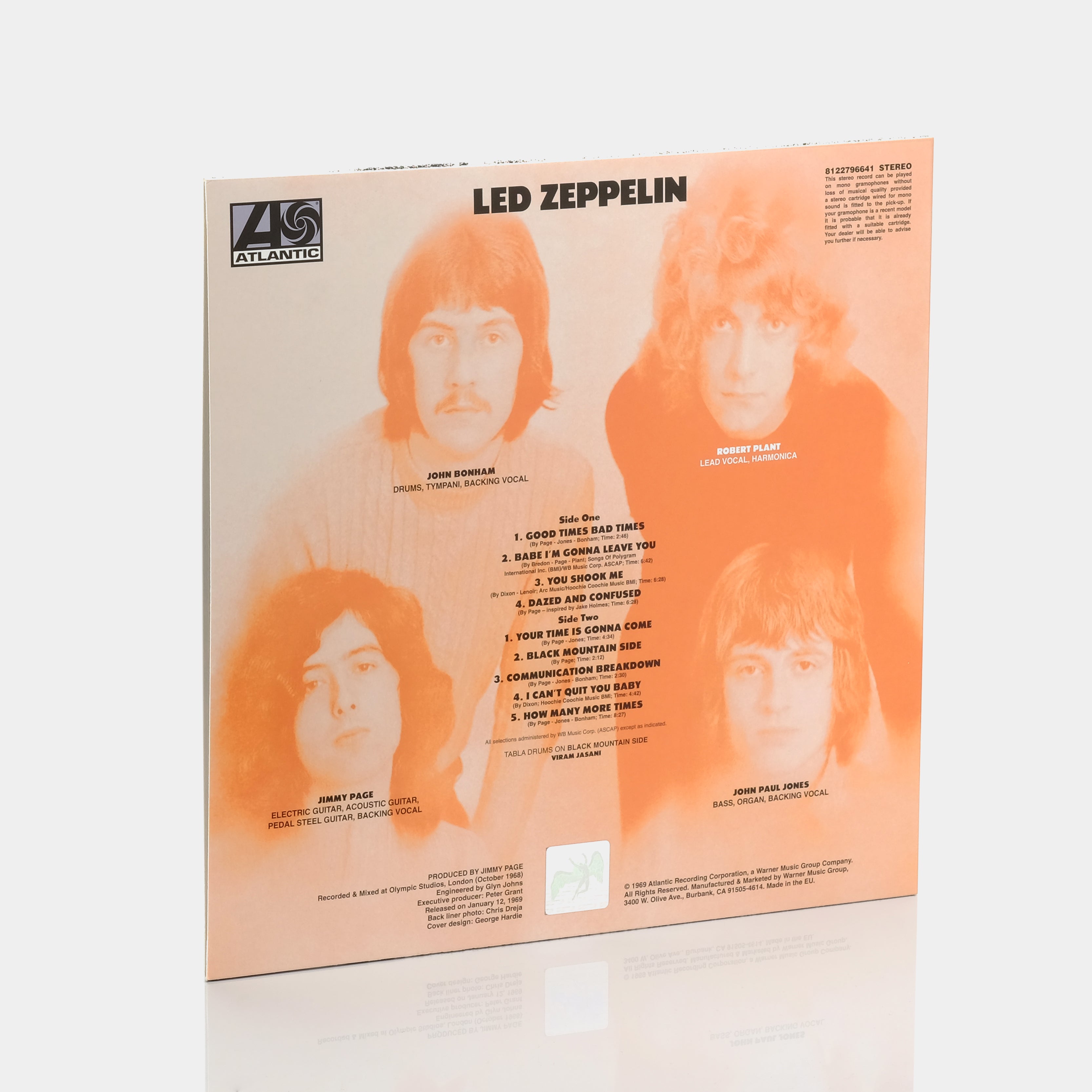 Led Zeppelin - Led Zeppelin I LP Vinyl Record