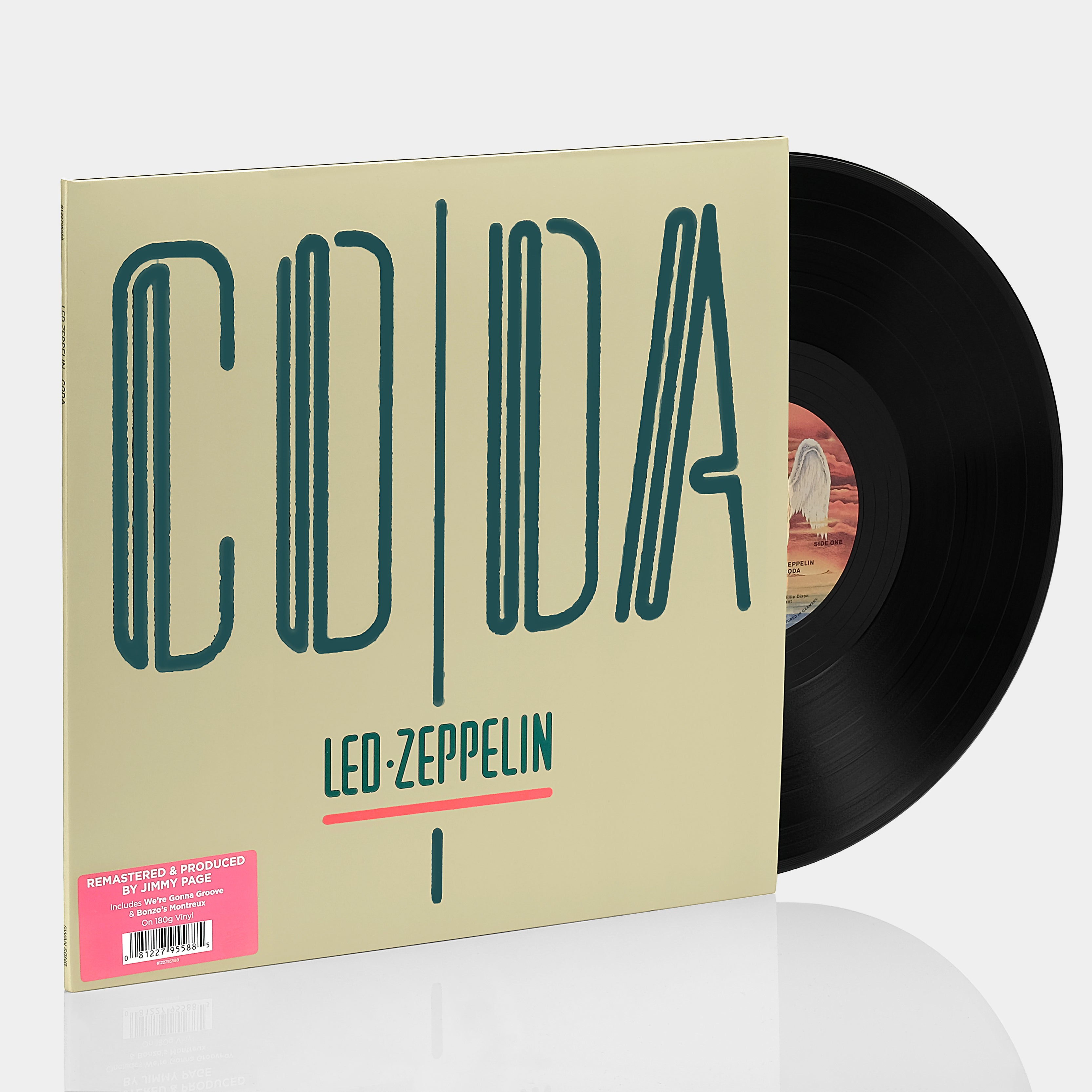 Led Zeppelin - Coda LP Vinyl Record