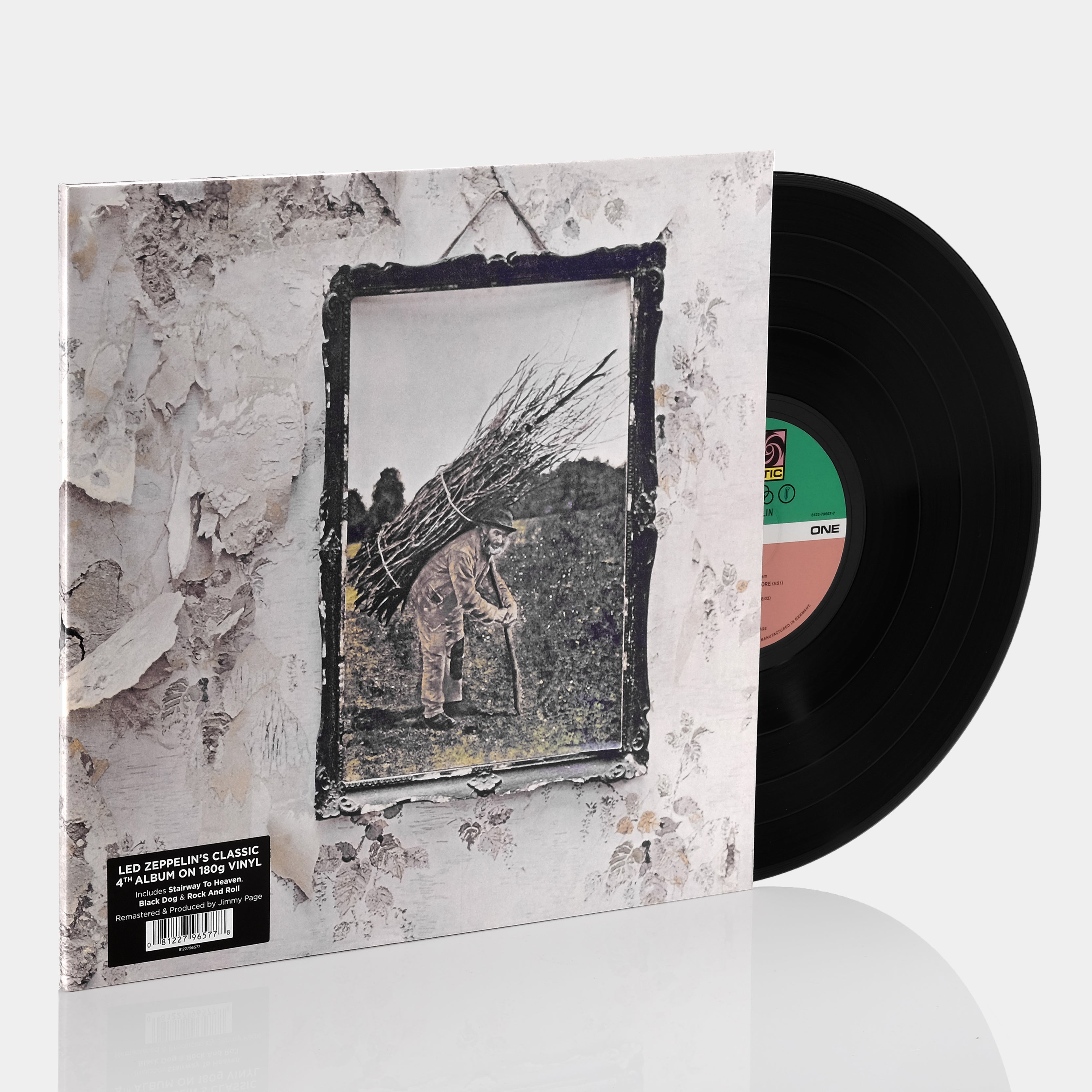 Led Zeppelin - Led Zeppelin IV LP Vinyl Record