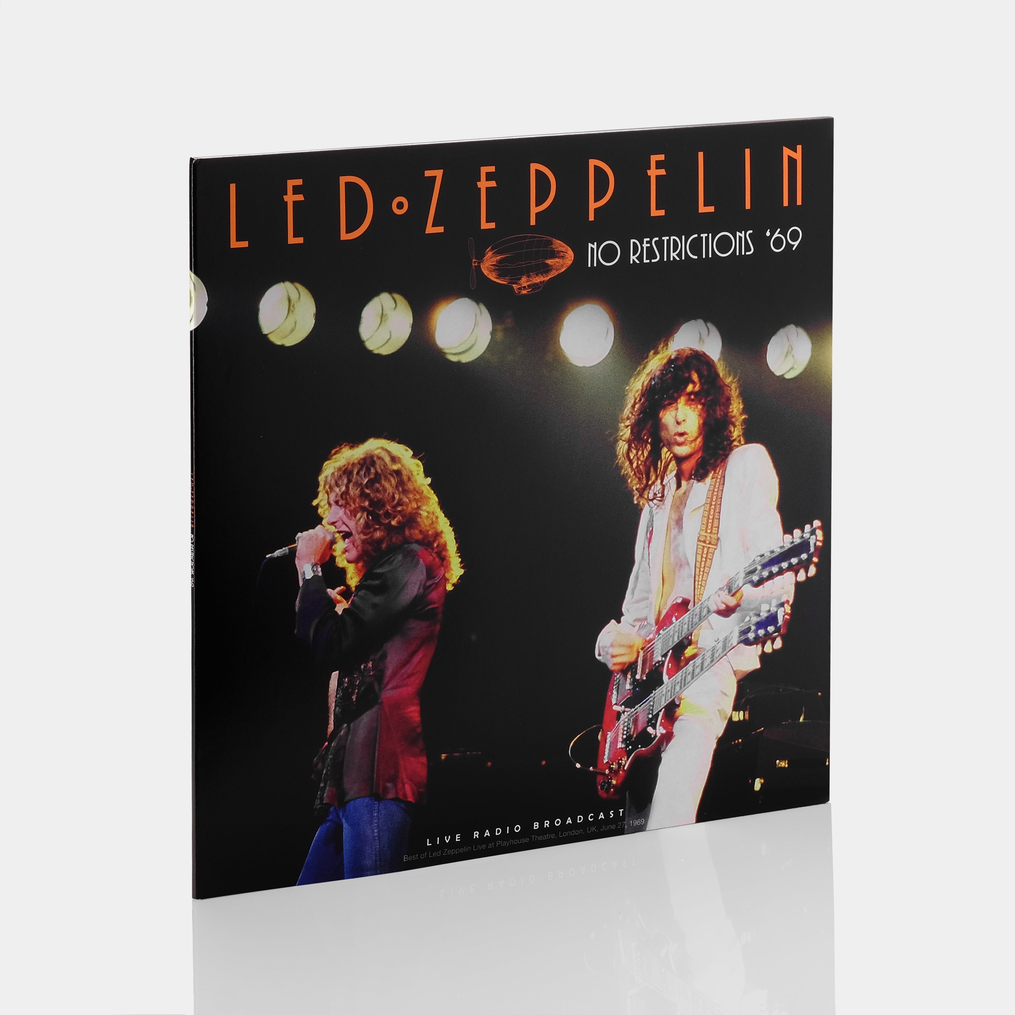 Led Zeppelin - No Restrictions '69 LP Vinyl Record