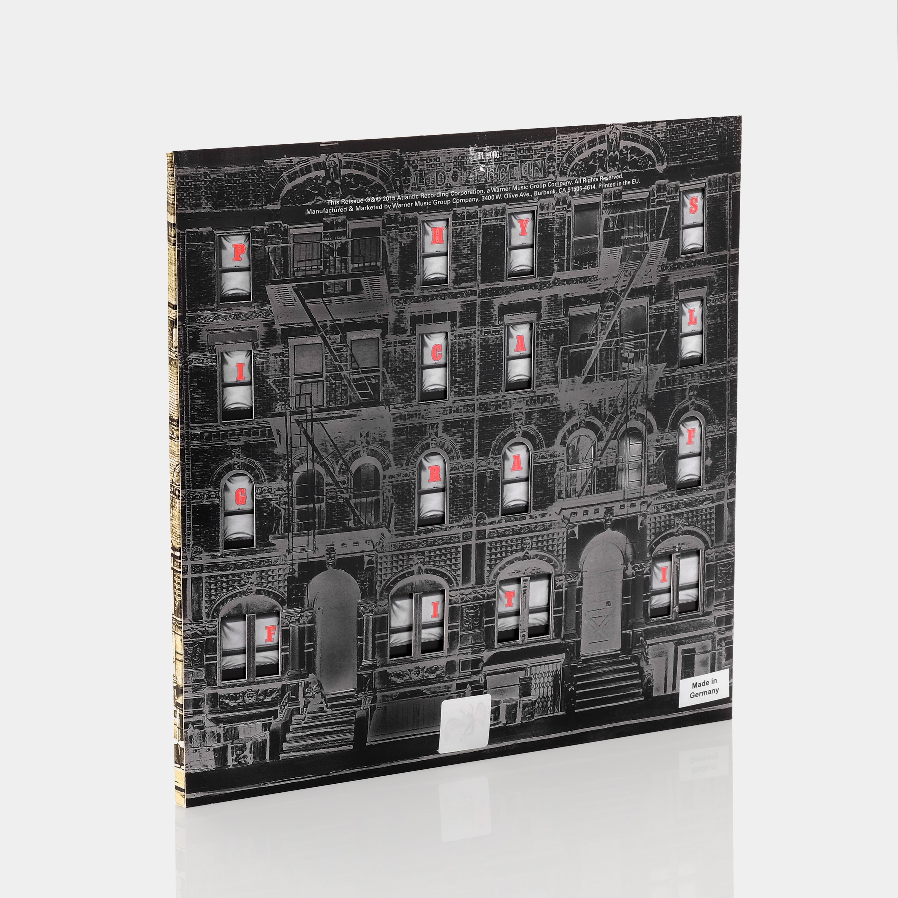 Led Zeppelin - Physical Graffiti 3xLP Vinyl Record