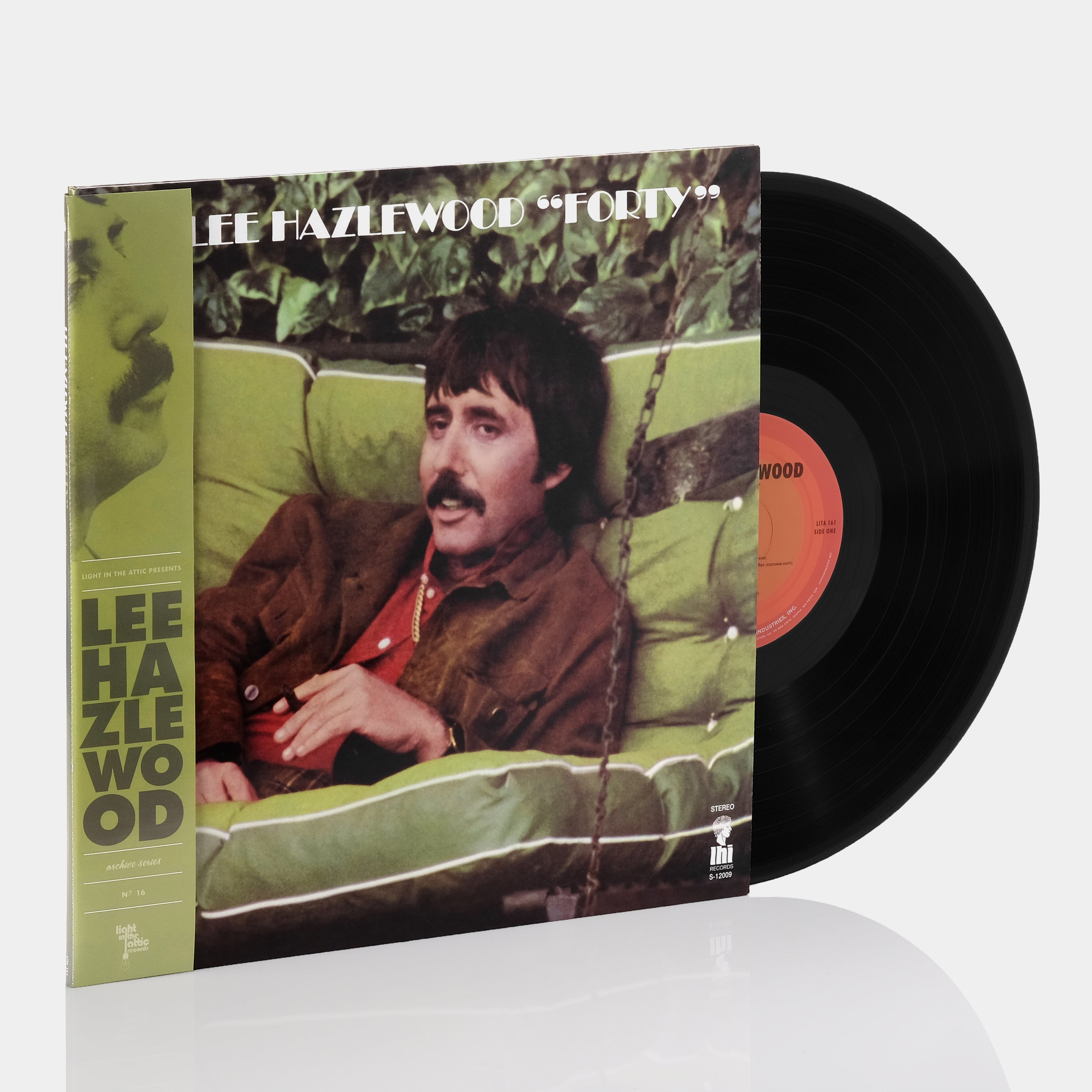 Lee Hazlewood - Forty LP Vinyl Record