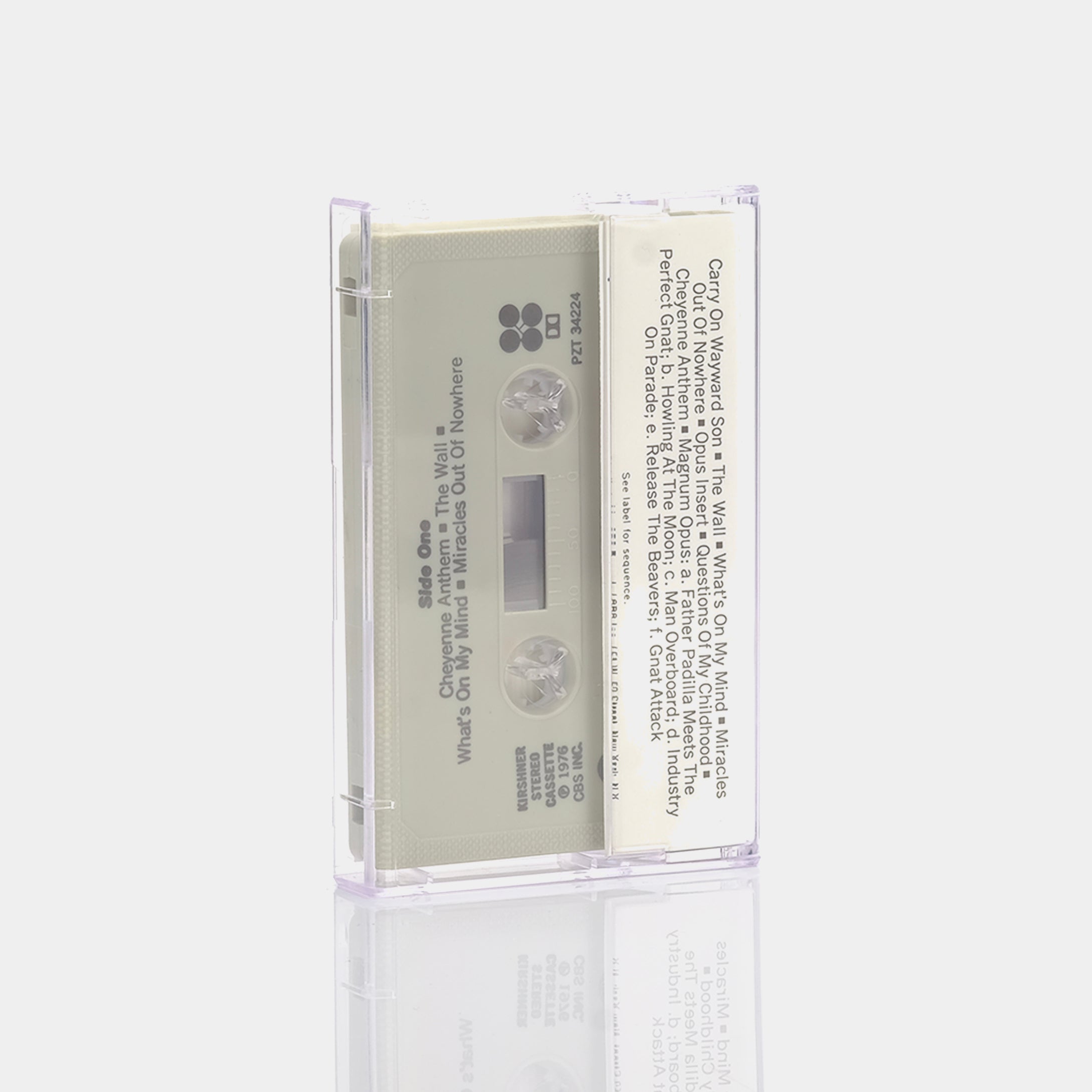 Kansas - Leftoverture Cassette Tape