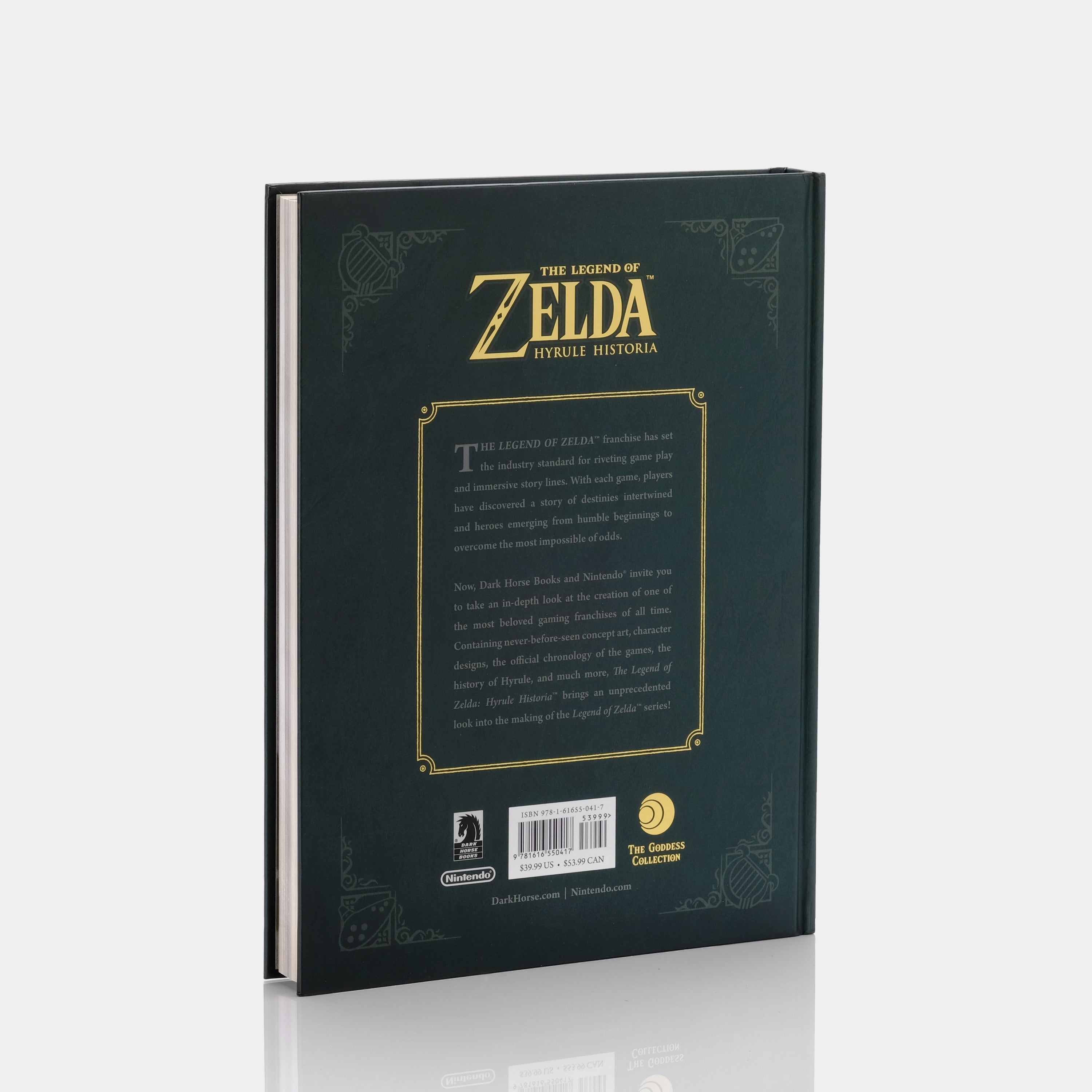 The Legend of Zelda: Hyrule Historia Book