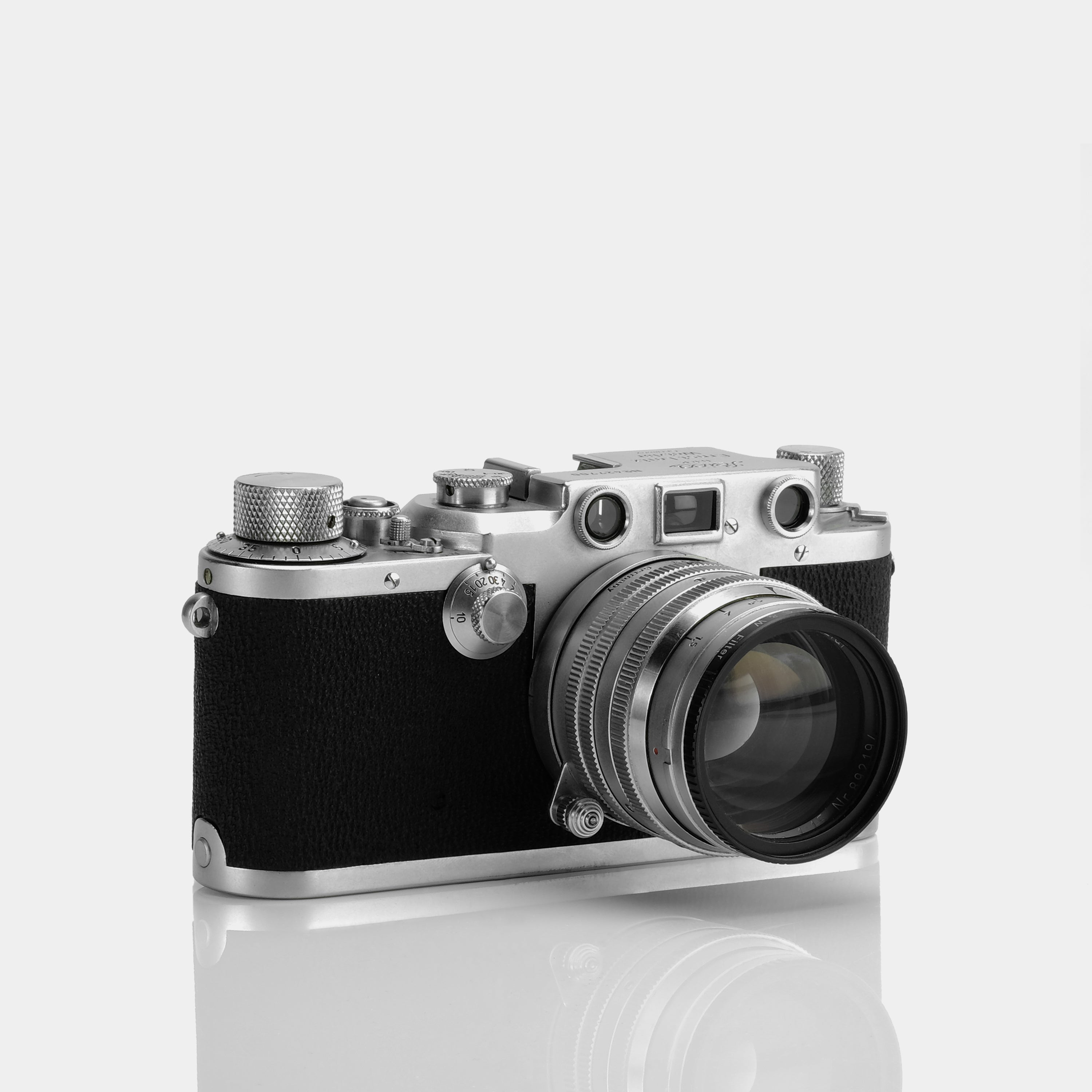 Leica IIIc 35mm Rangefinder Film Camera