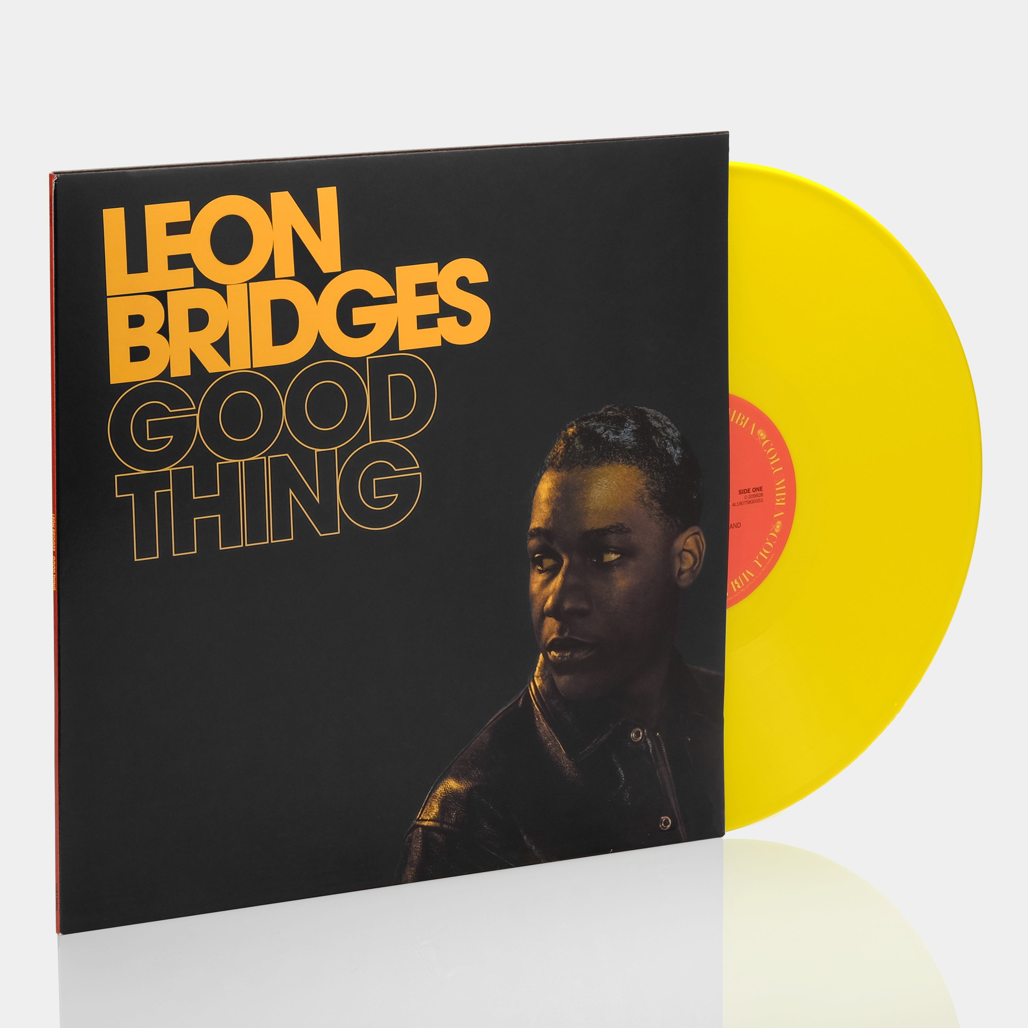 Leon Bridges - Good Thing LP Yellow Vinyl Record