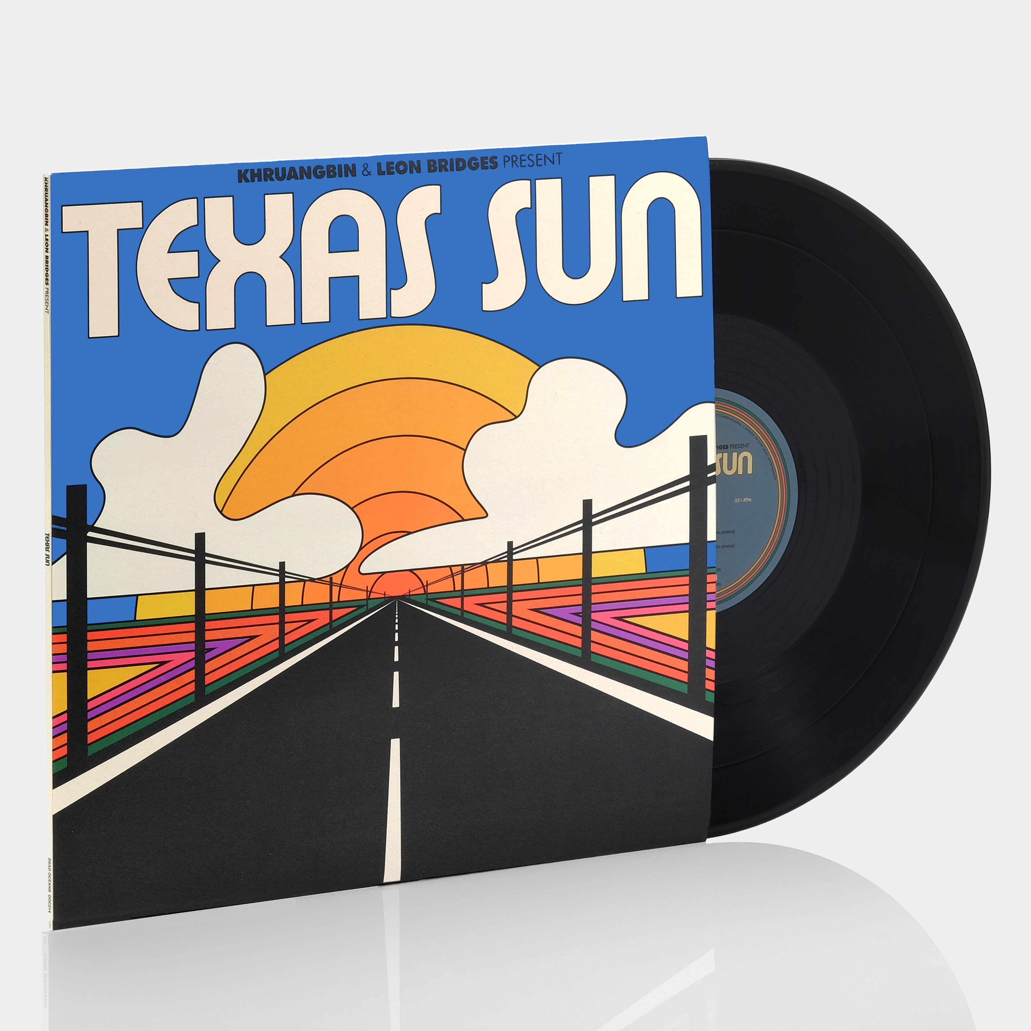 Khruangbin & Leon Bridges - Texas Sun LP Vinyl Record