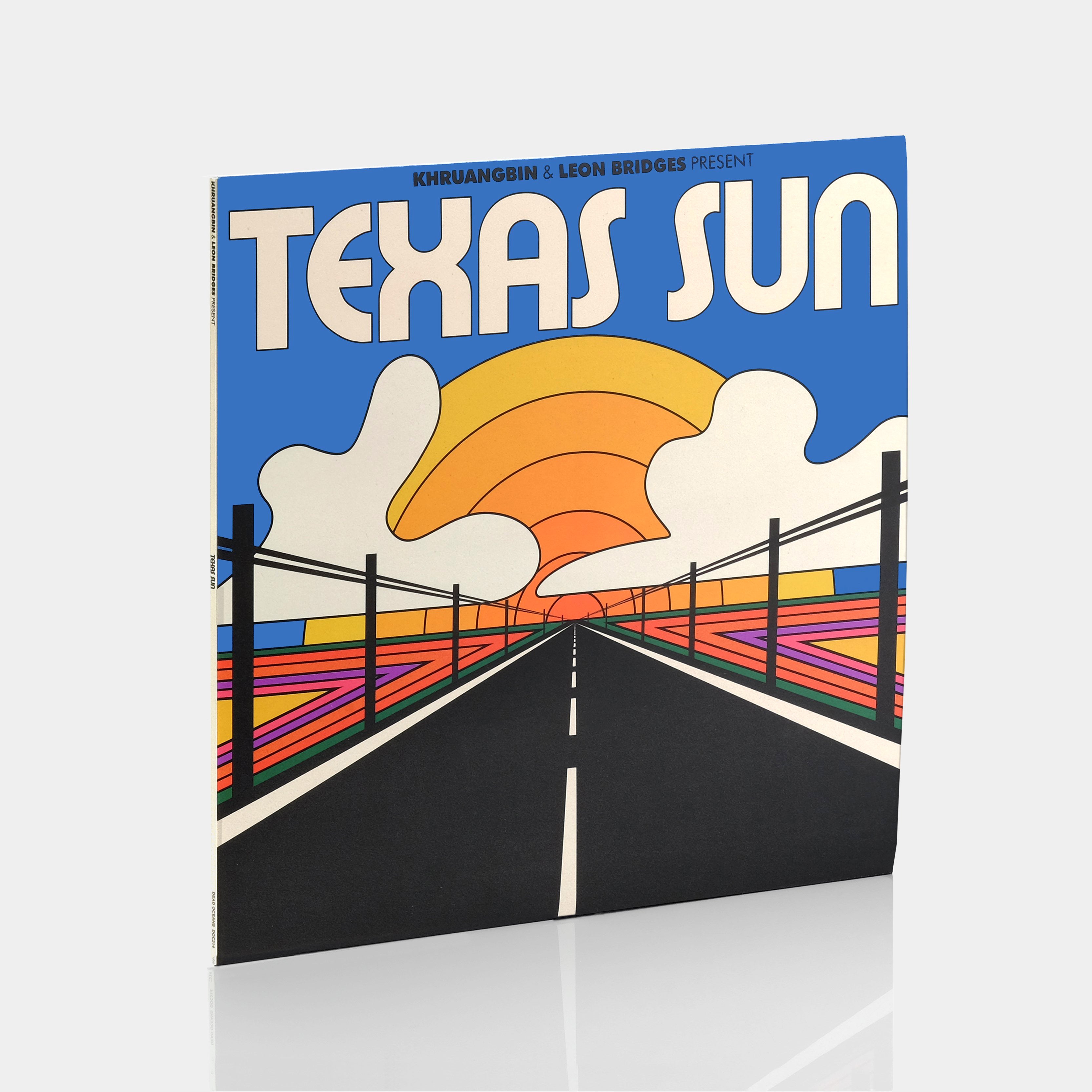 Khruangbin & Leon Bridges - Texas Sun LP Vinyl Record