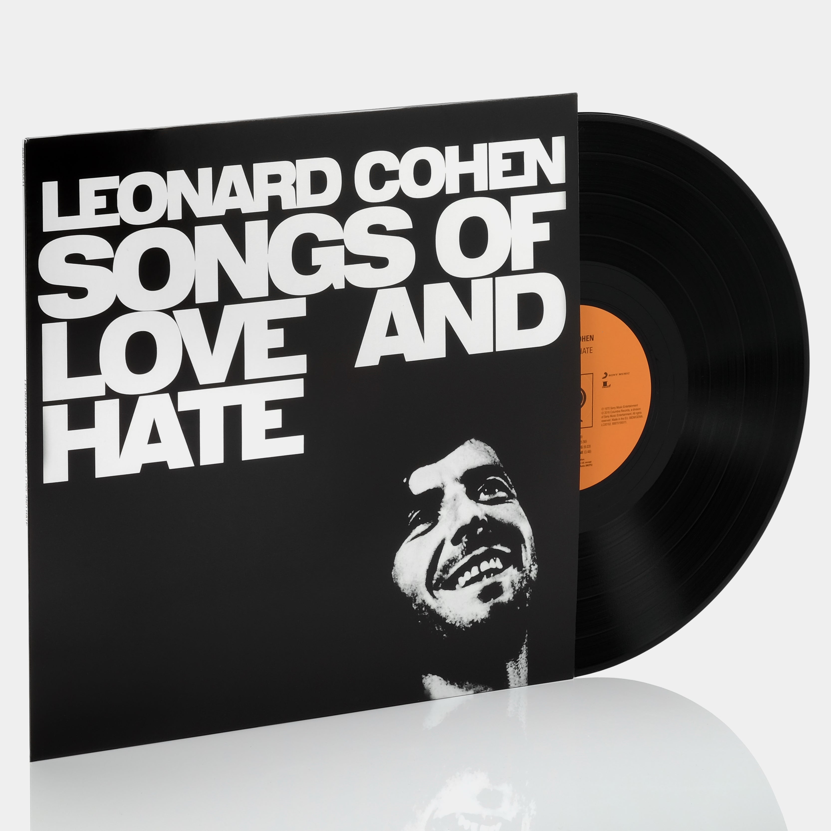 Leonard Cohen - Songs of Love and Hate LP Vinyl Record