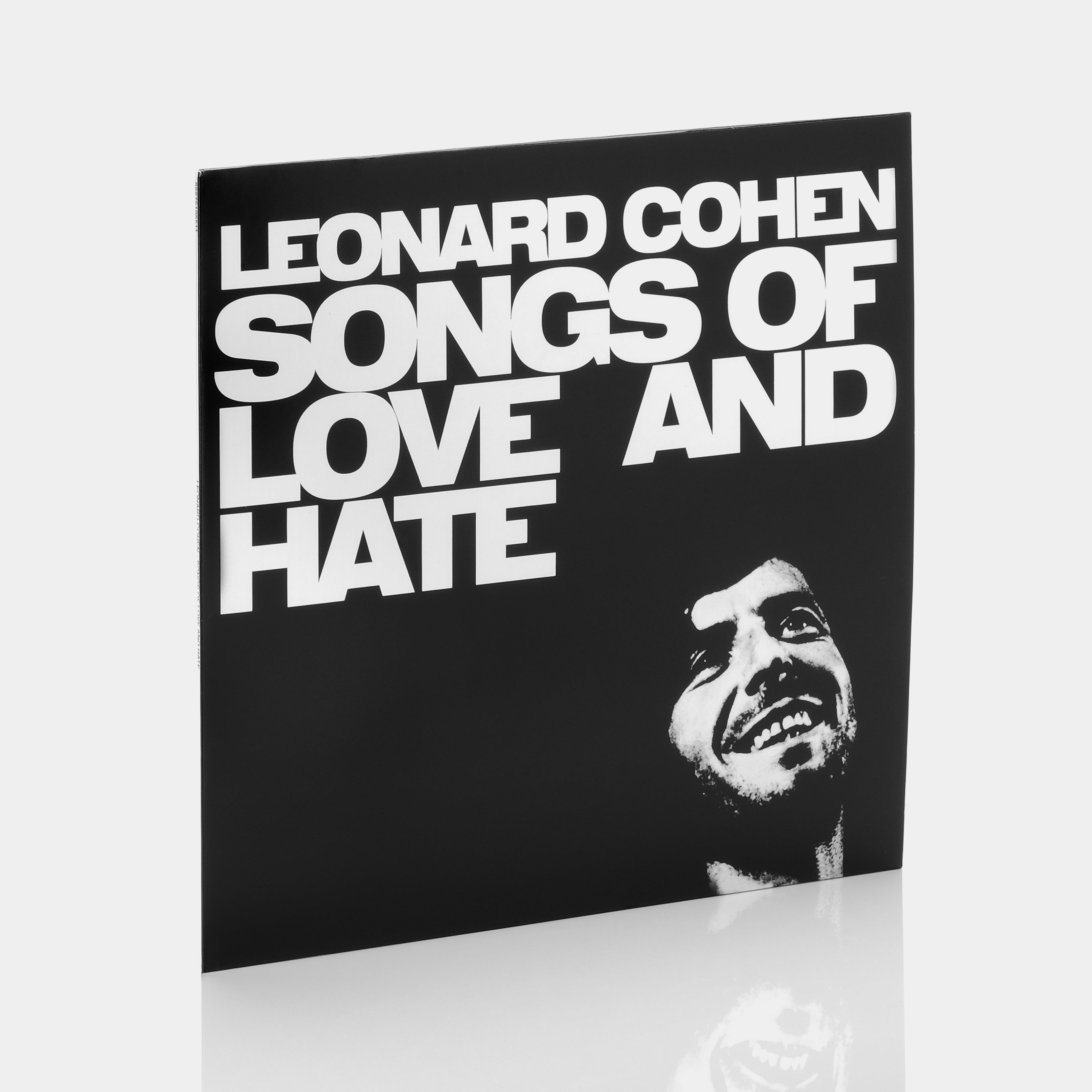 Leonard Cohen - Songs of Love and Hate LP Vinyl Record