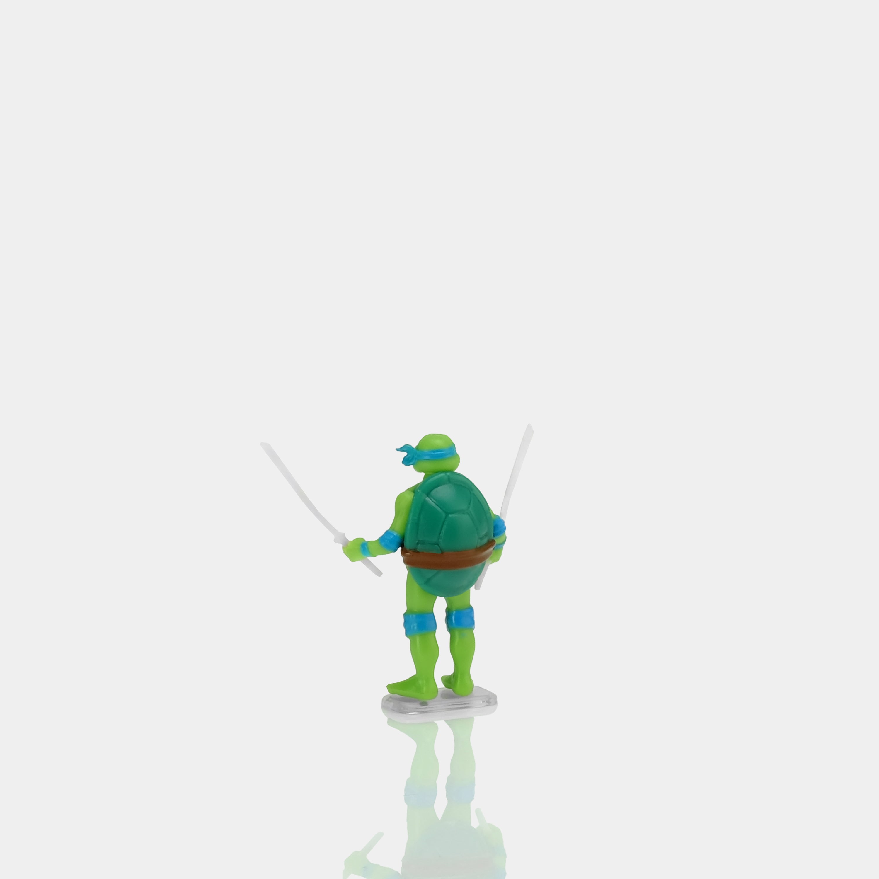 World's Smallest Micro Action Figures Teenage Mutant Ninja Turtles - Leonardo