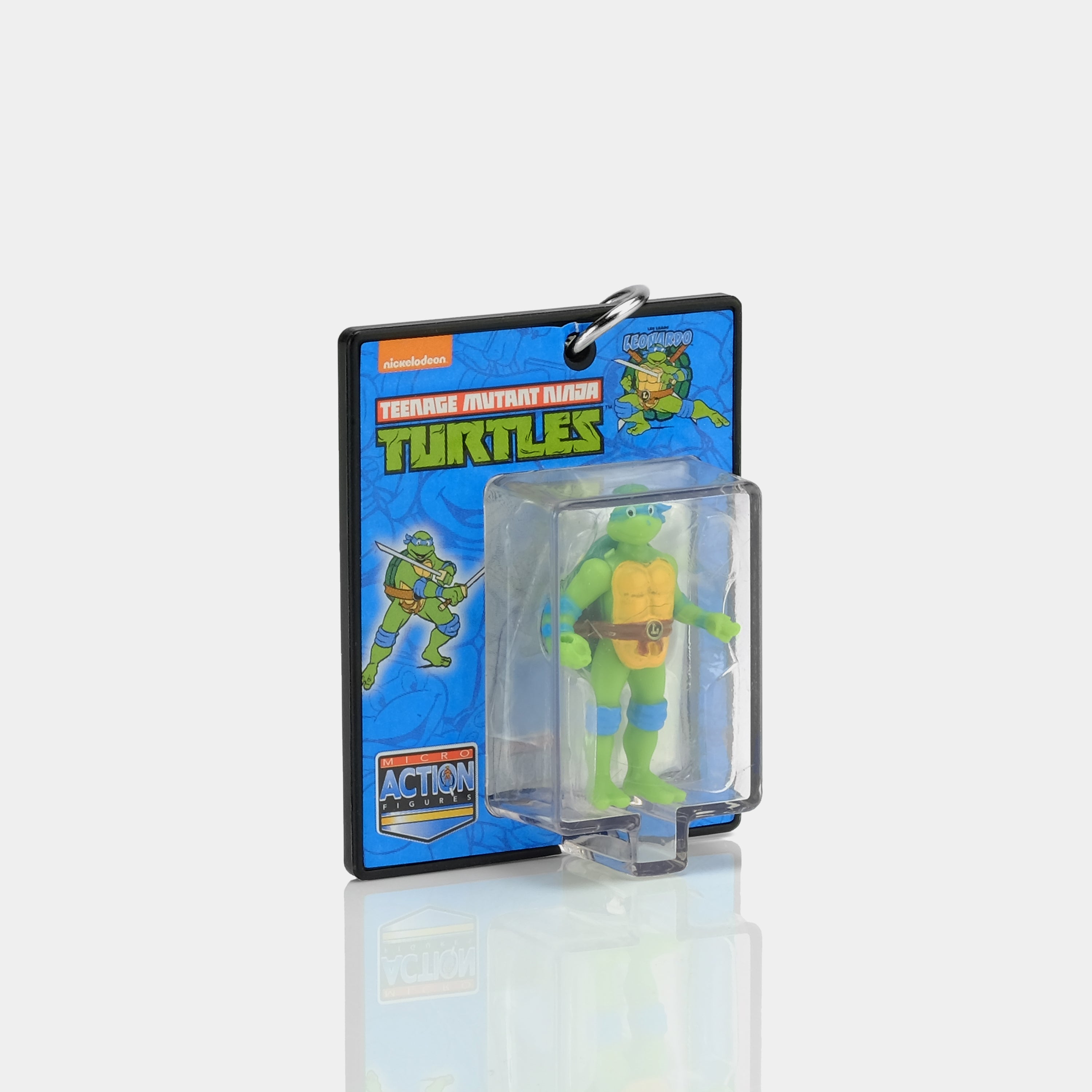 World's Smallest Micro Action Figures Teenage Mutant Ninja Turtles - Leonardo