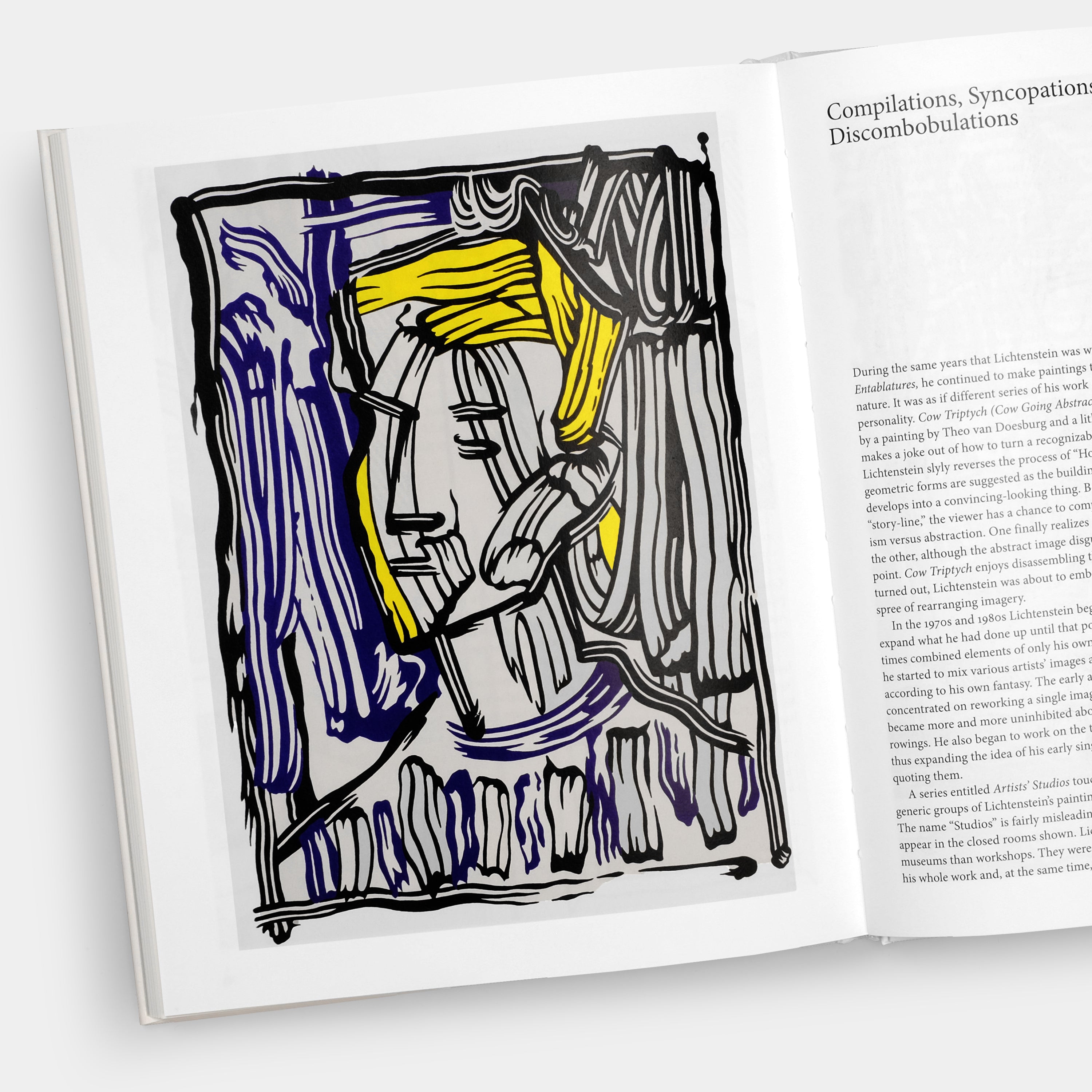 Lichtenstein (Basic Art Series) by Janis Hendrickson Taschen Book
