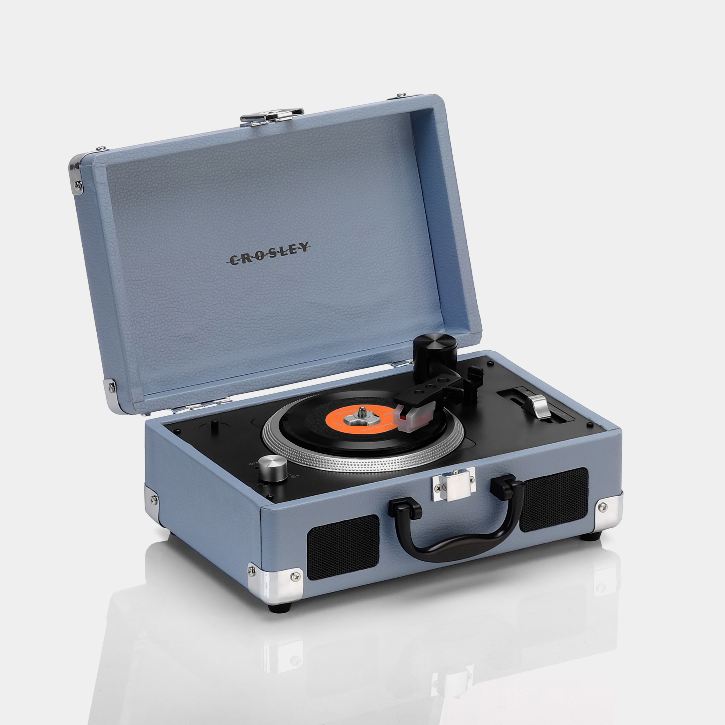 Crosley Mini Cruiser Tourmaline Portable Turntable with Bluetooth