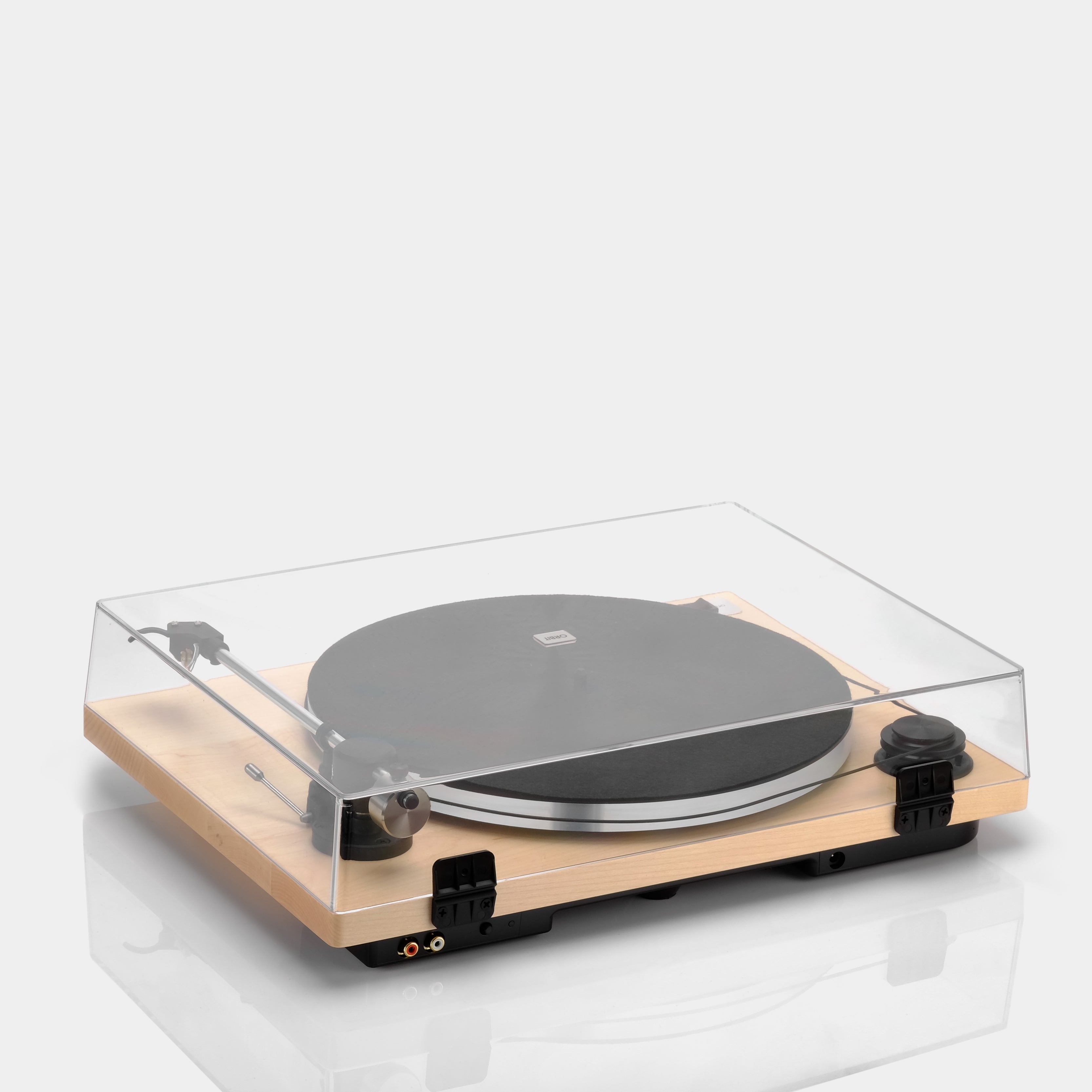 Orbit Special Maple Turntable with Built-in Preamp by U-Turn Audio