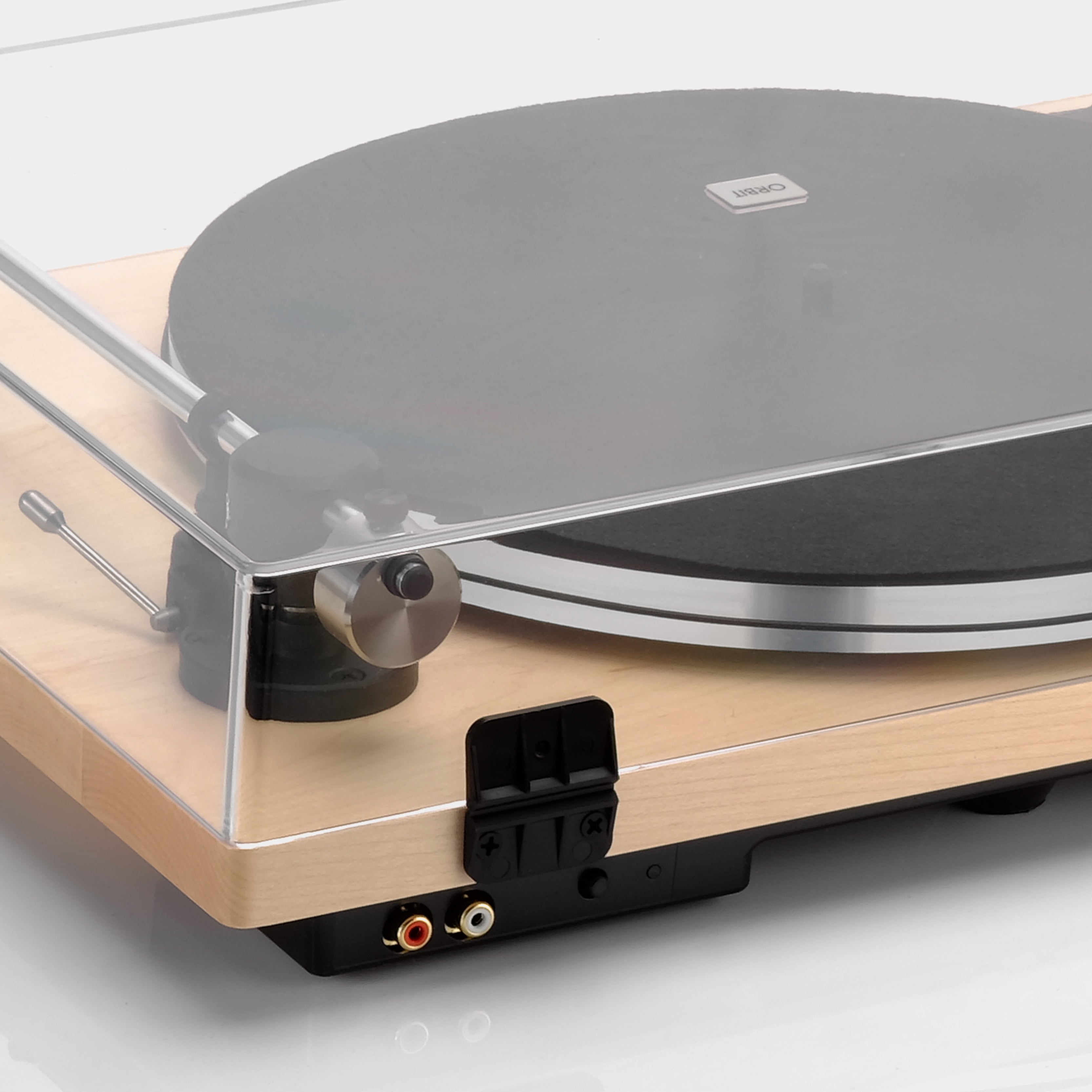 Orbit Special Maple Turntable with Built-in Preamp by U-Turn Audio