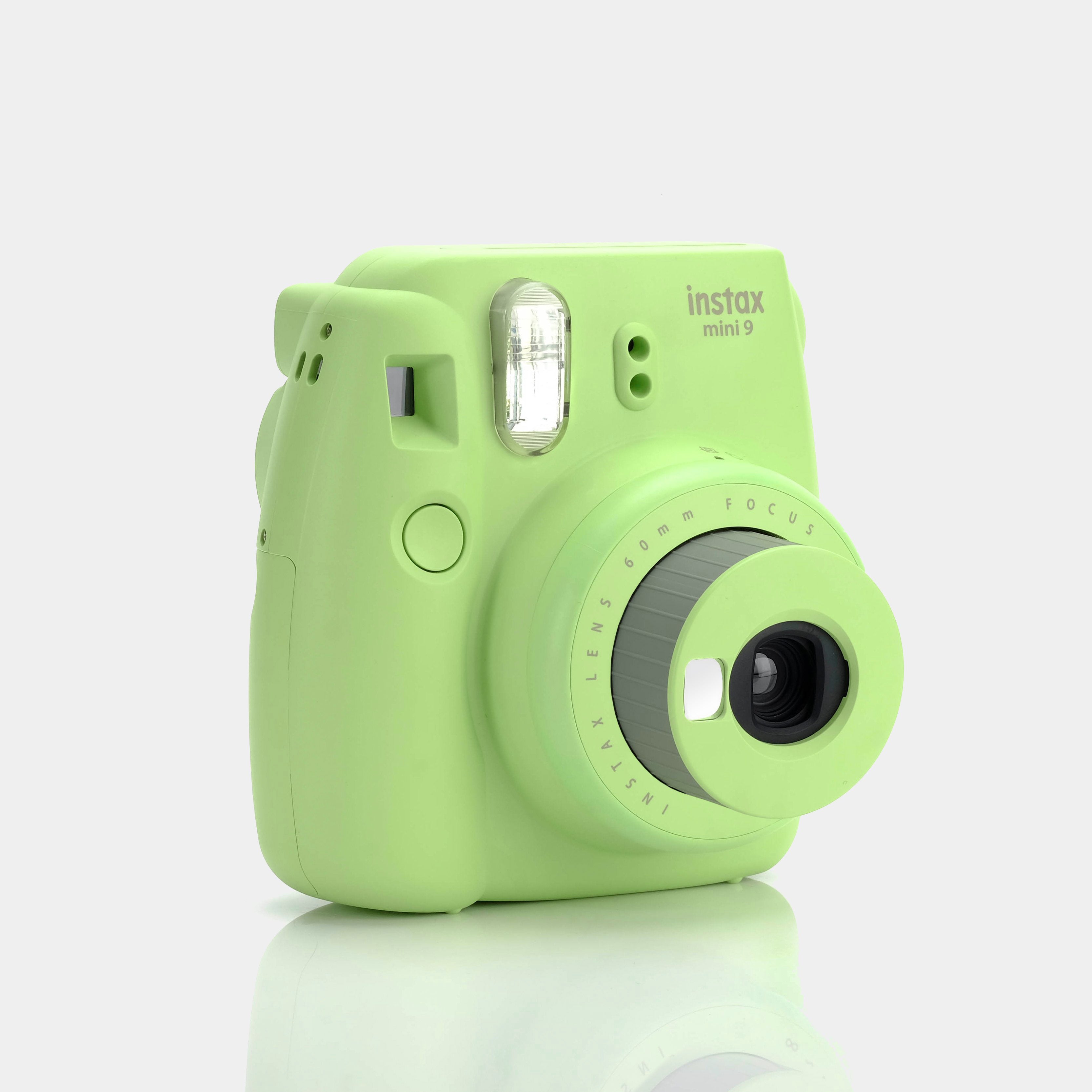 Fujifilm Instax Mini 9 Lime Green Instant Film Camera - Refurbished