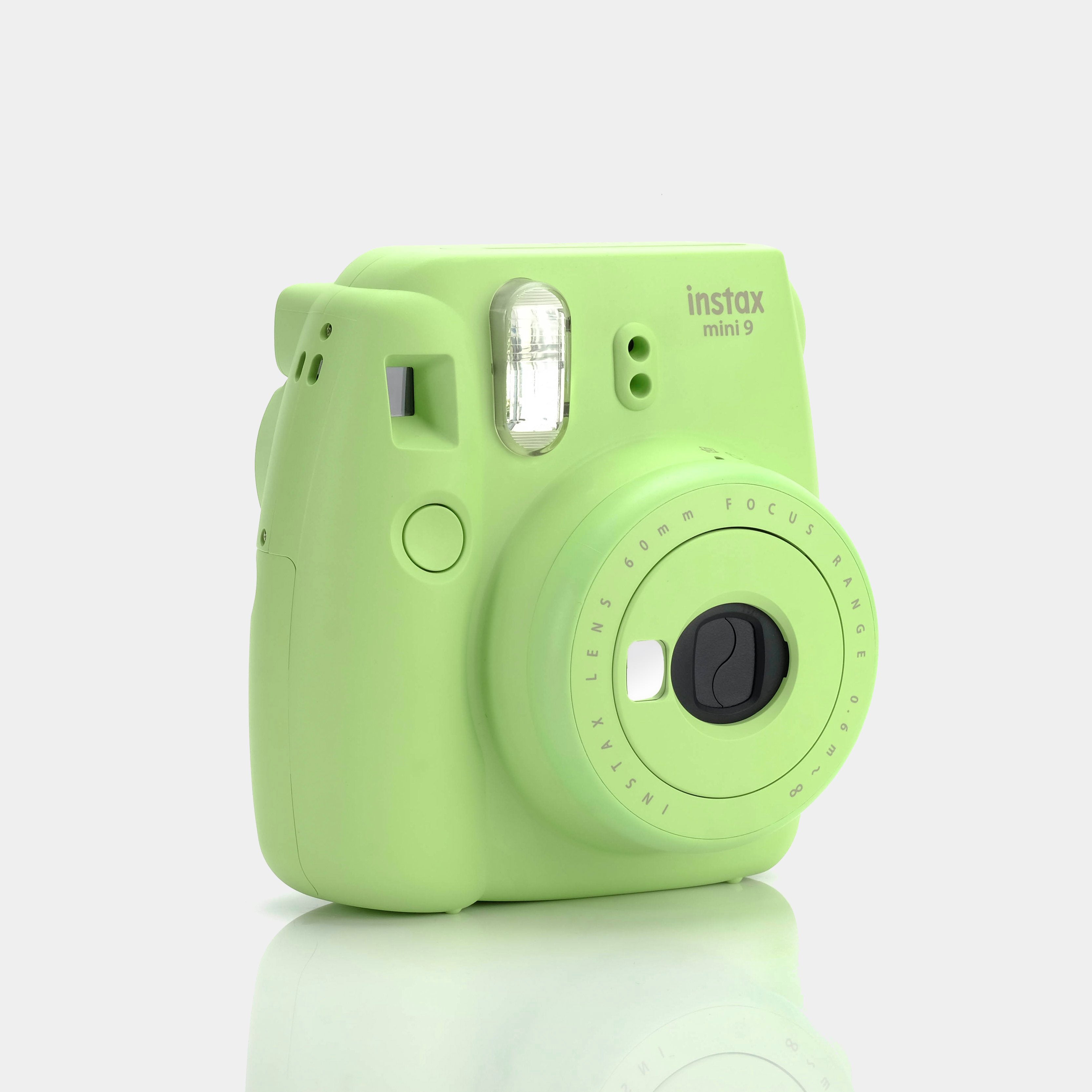 Fujifilm Instax Mini 9 Lime Green Instant Film Camera - Refurbished