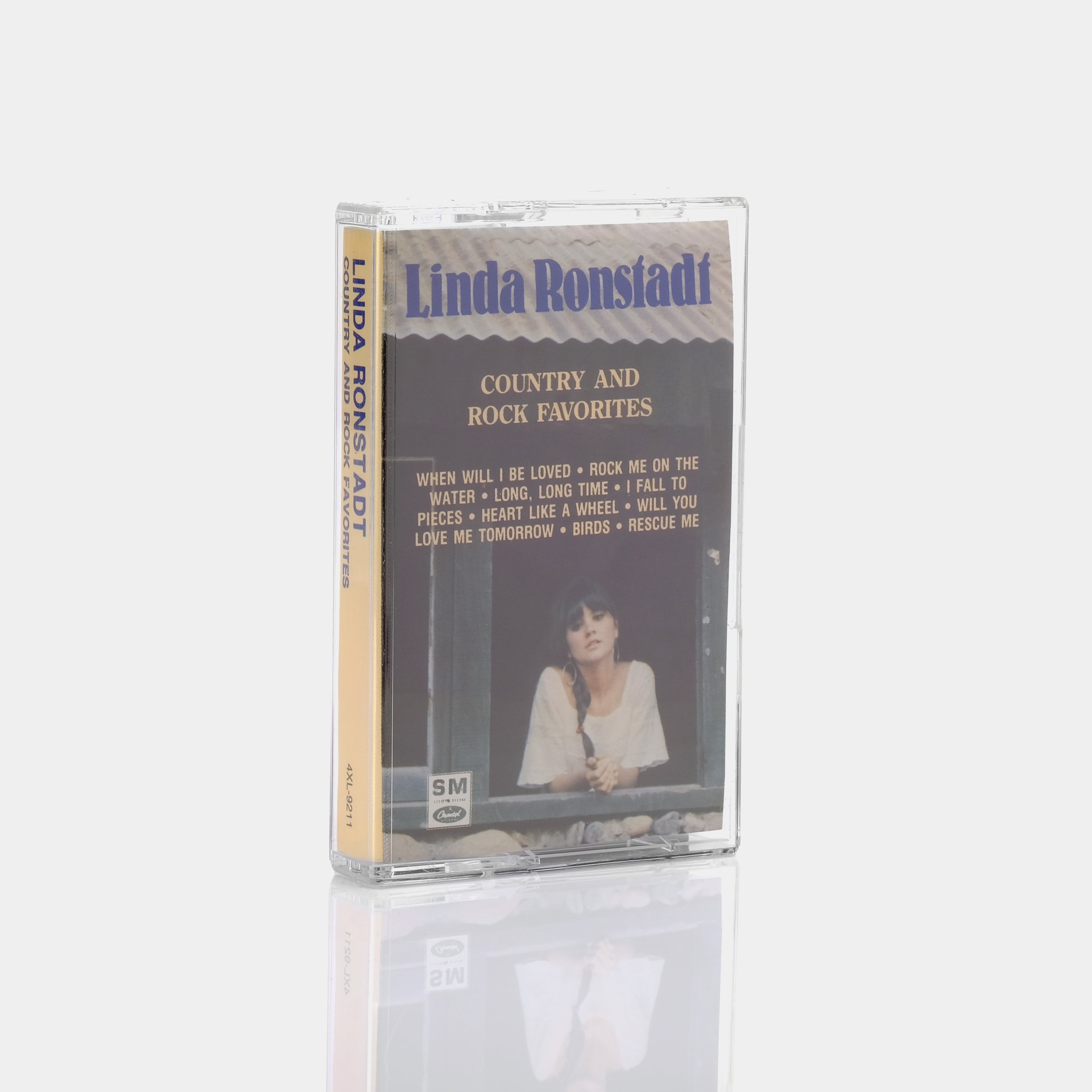 Linda Ronstadt - Country And Rock Favorites Cassette Tape