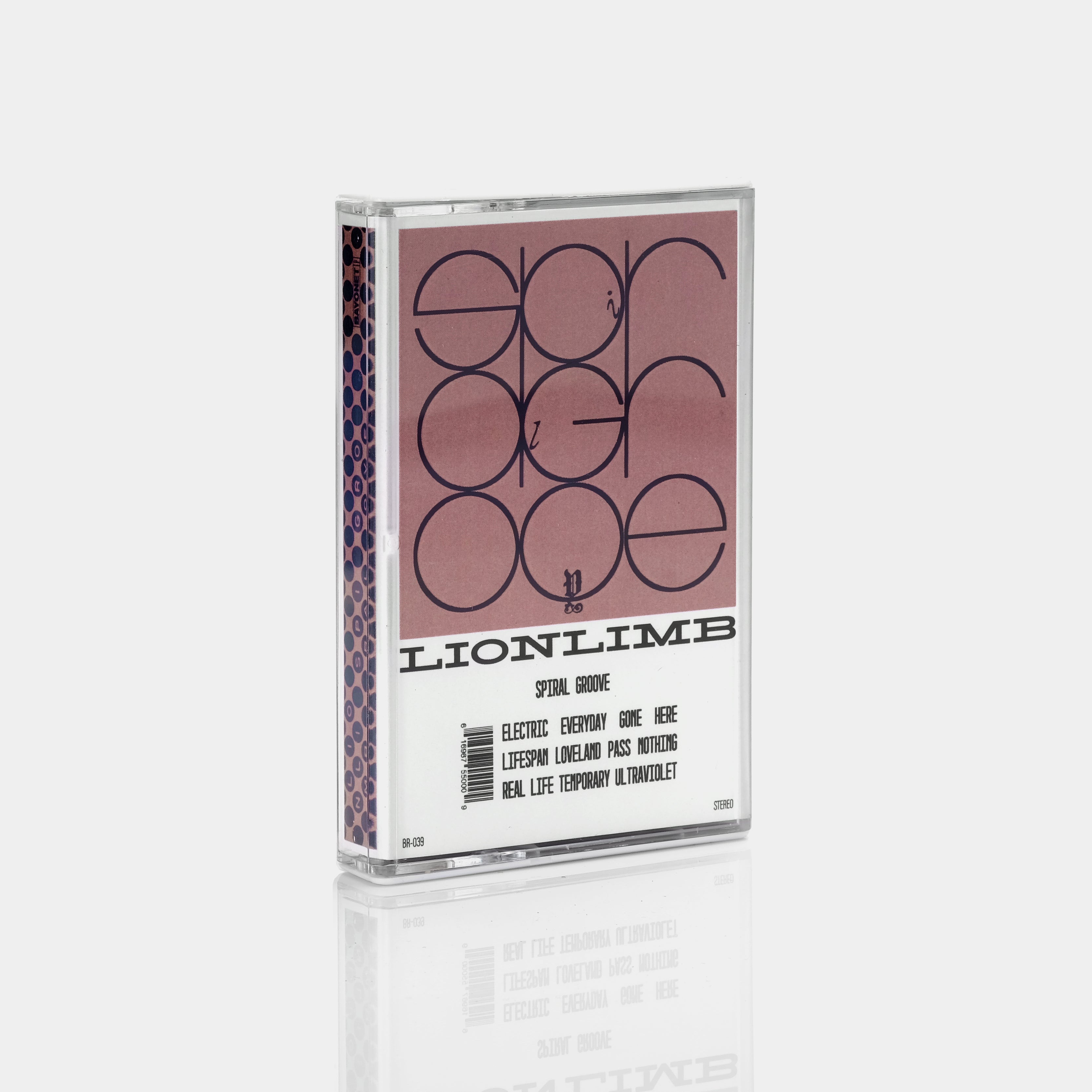 Lionlimb - Spiral Groove Cassette Tape