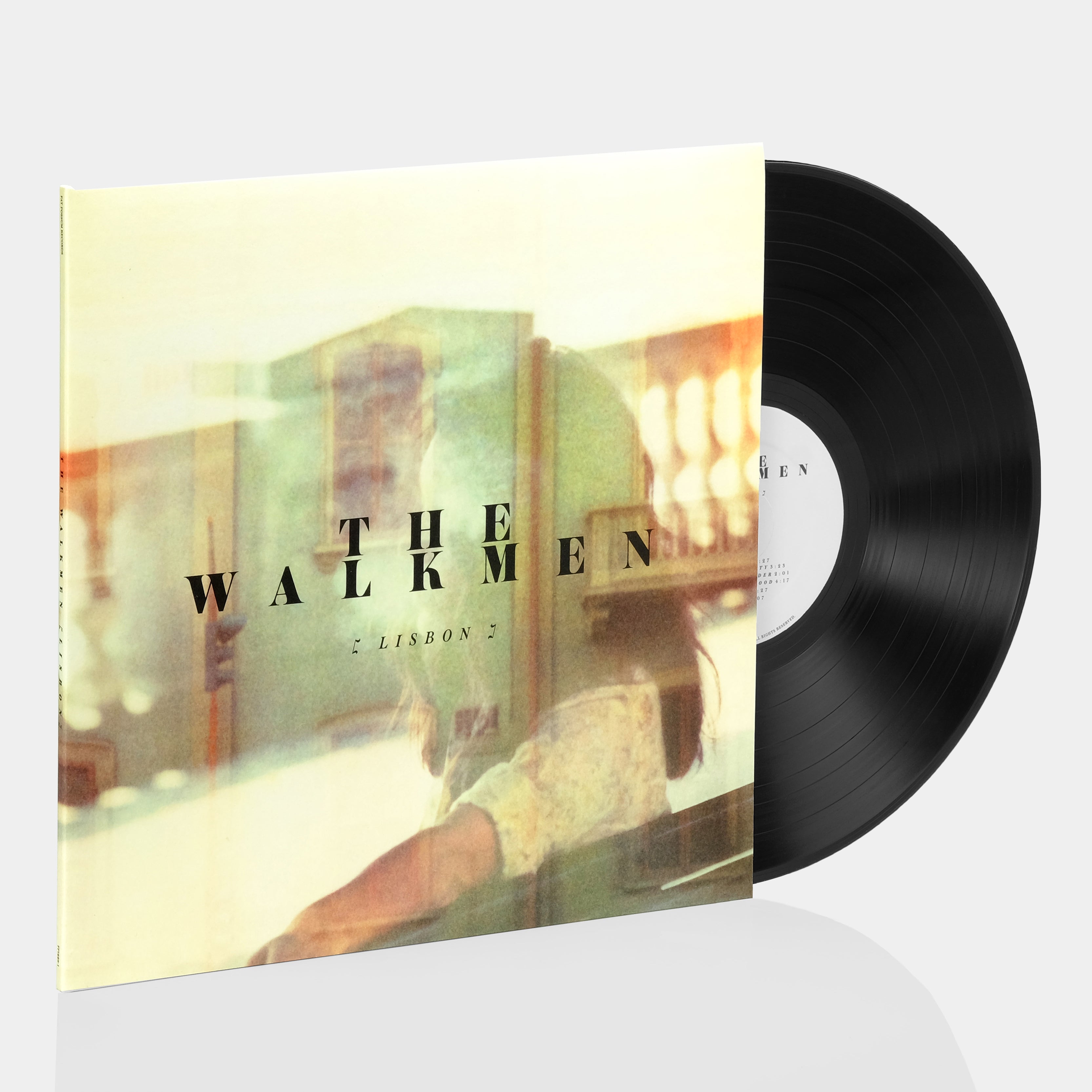 The Walkmen - Lisbon LP Vinyl Record