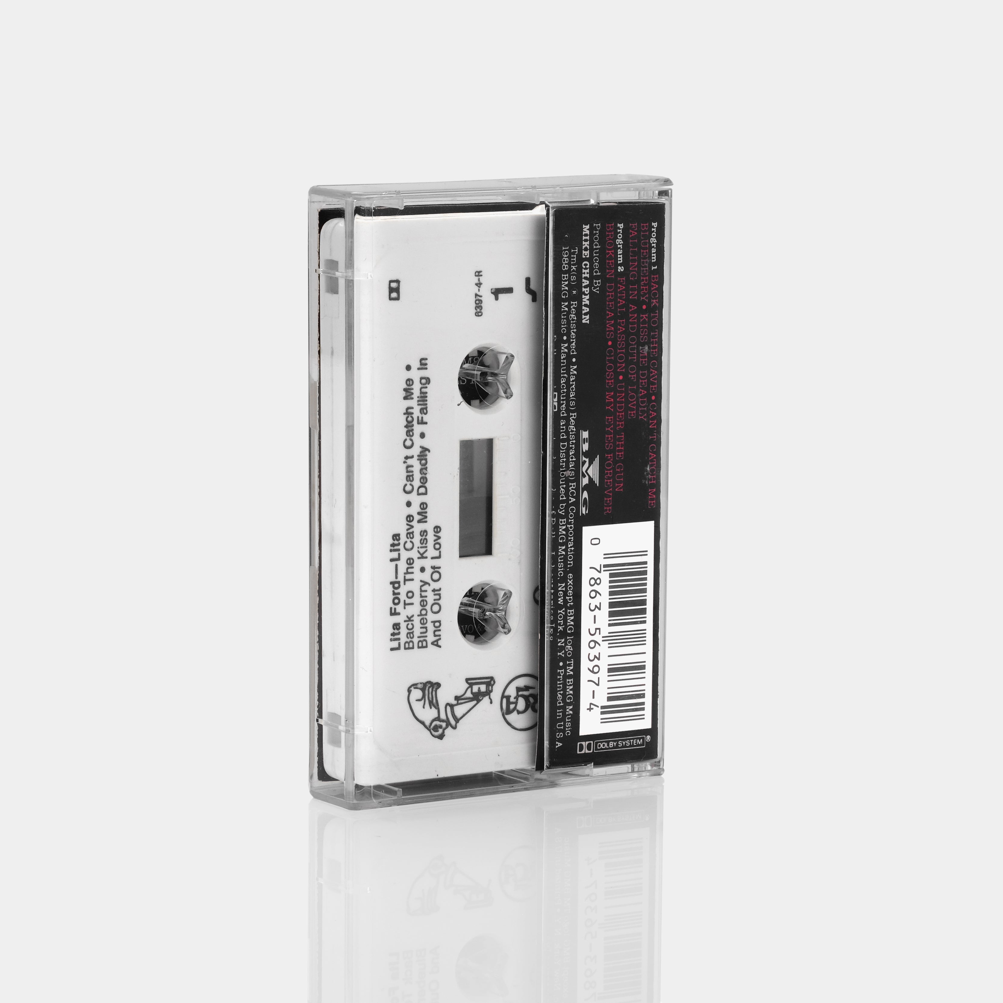 Lita Ford - Lita Cassette Tape
