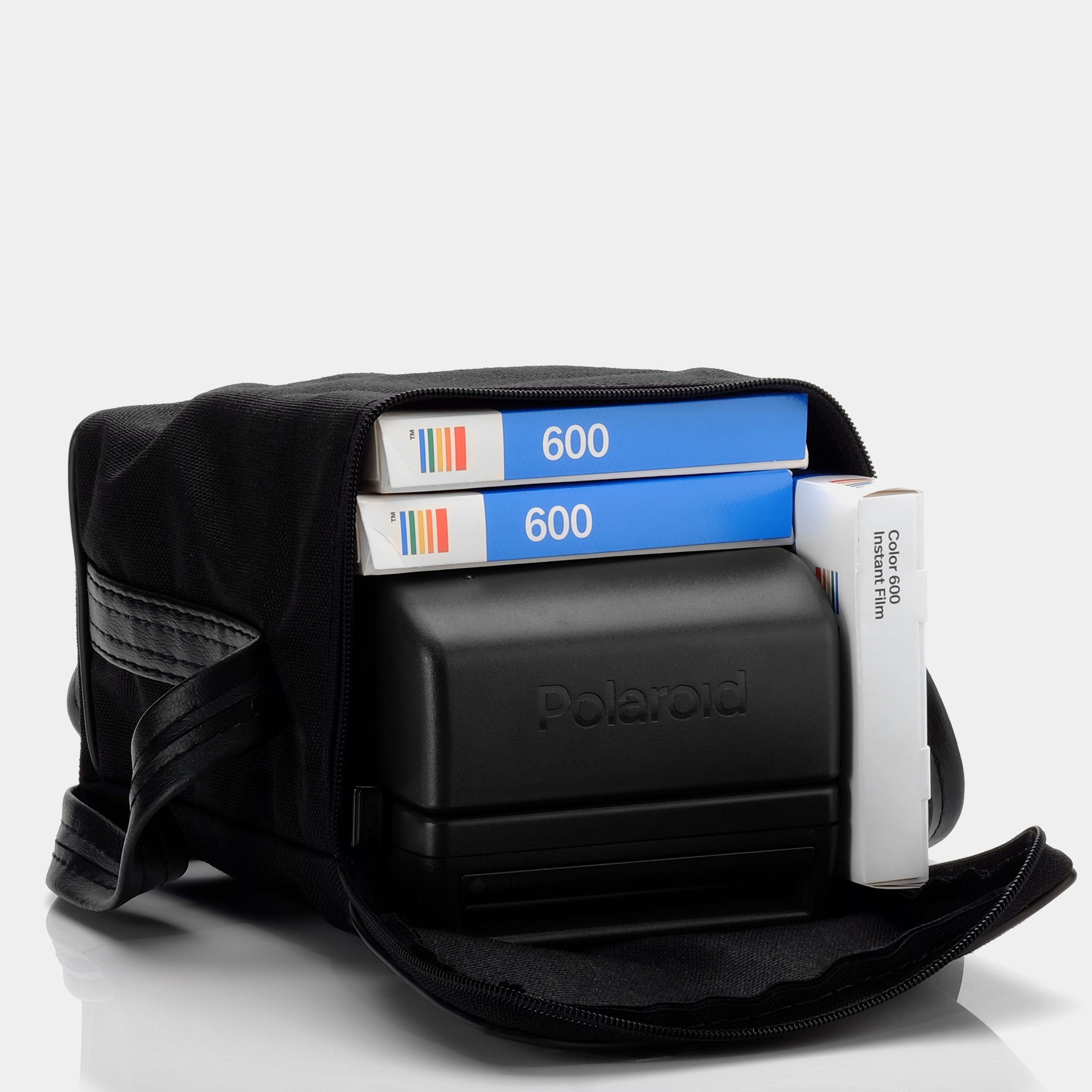 Black Instant Camera Bag