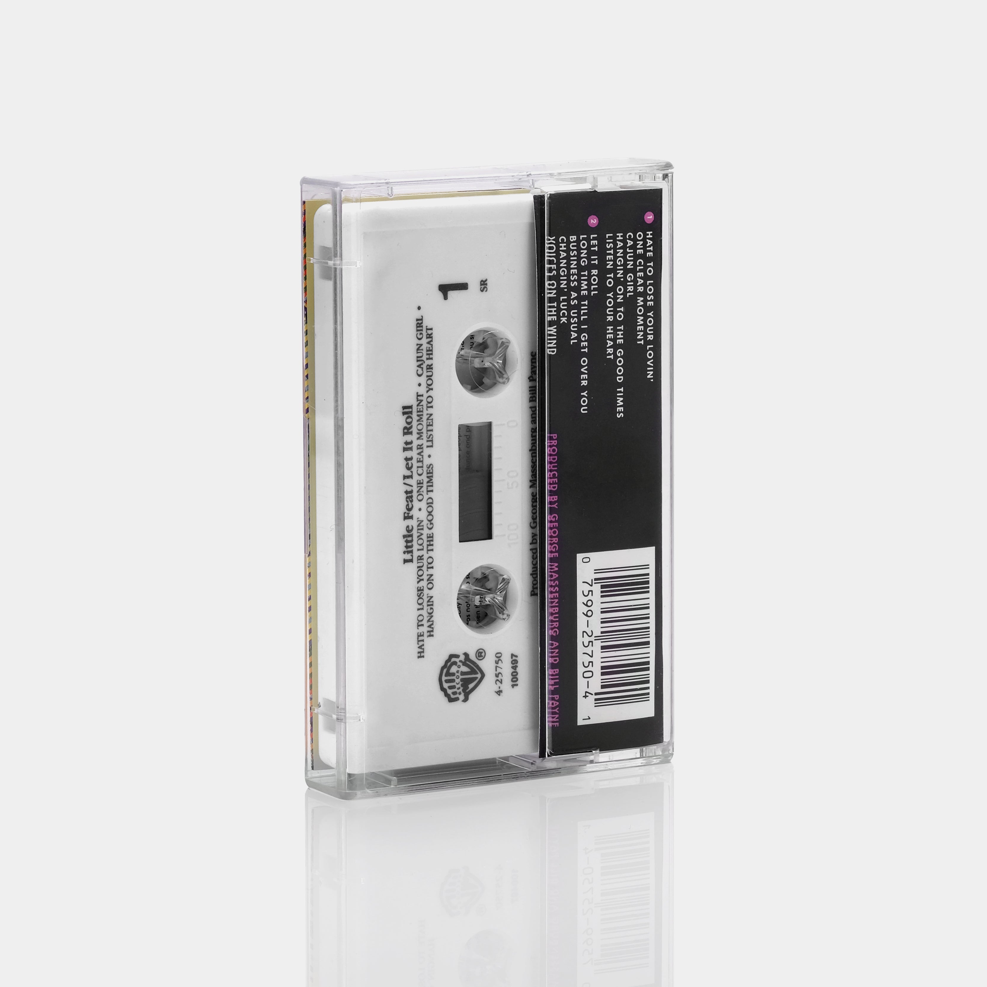 Little Feat - Let It Roll Cassette Tape