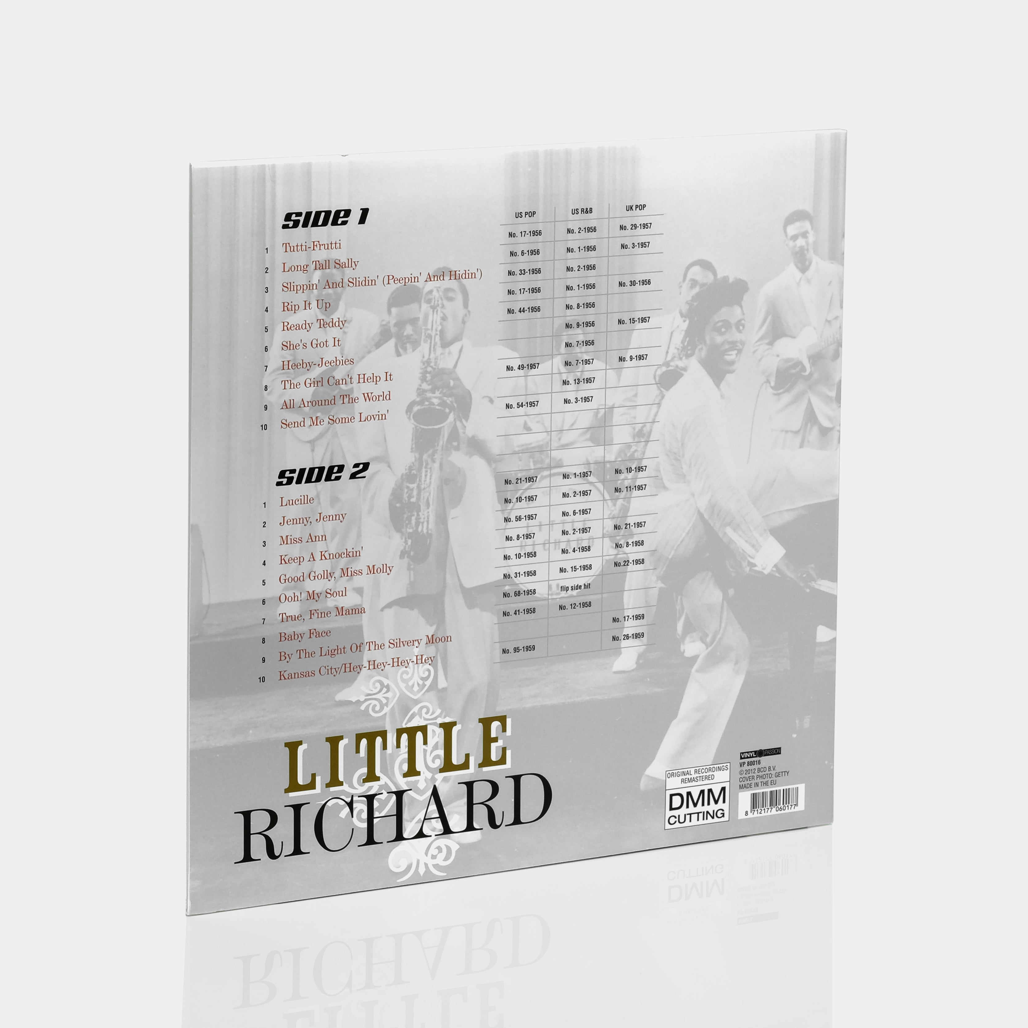 Little Richard - Greatest Hits LP Vinyl Record