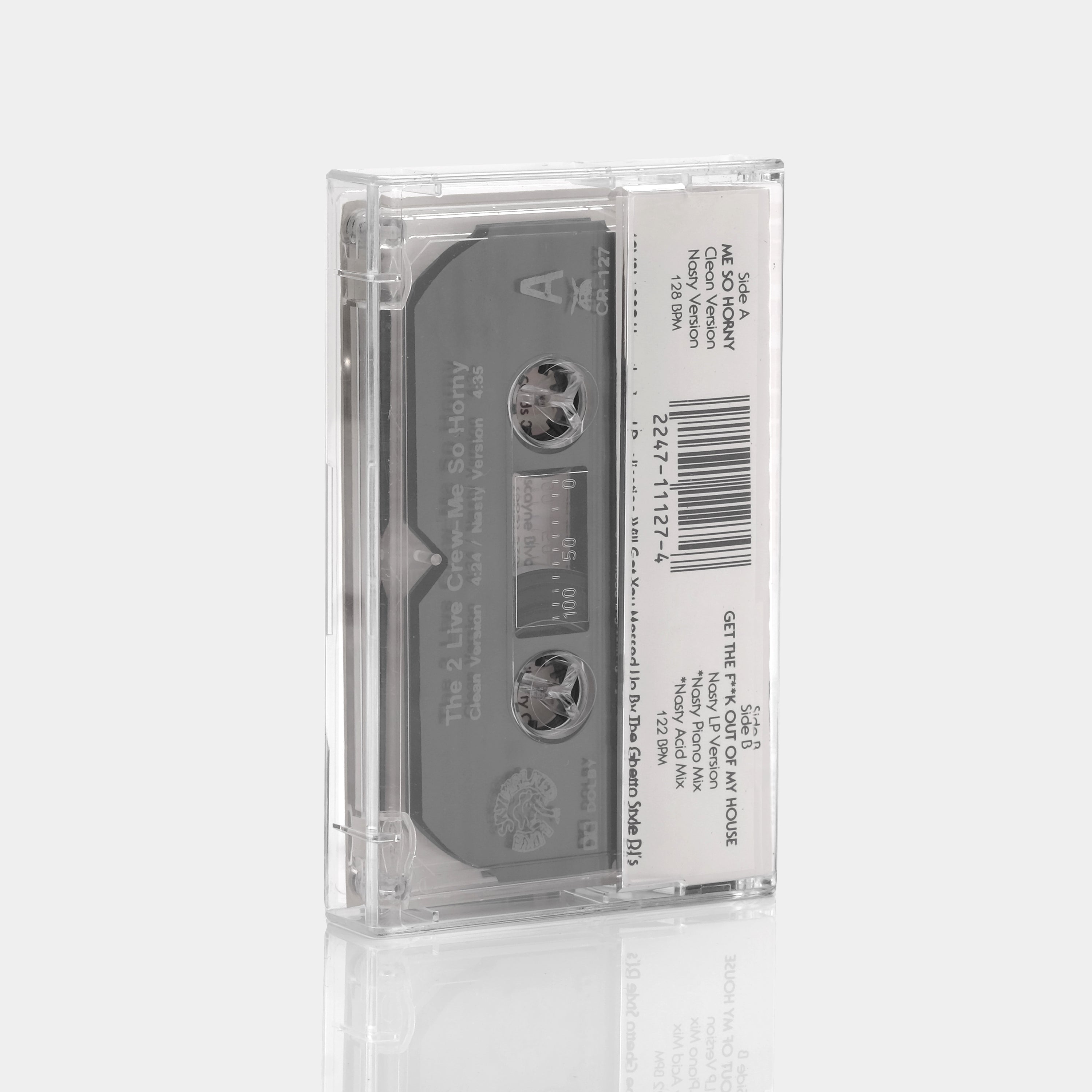 The 2 Live Crew - Me So Horny Cassette Tape