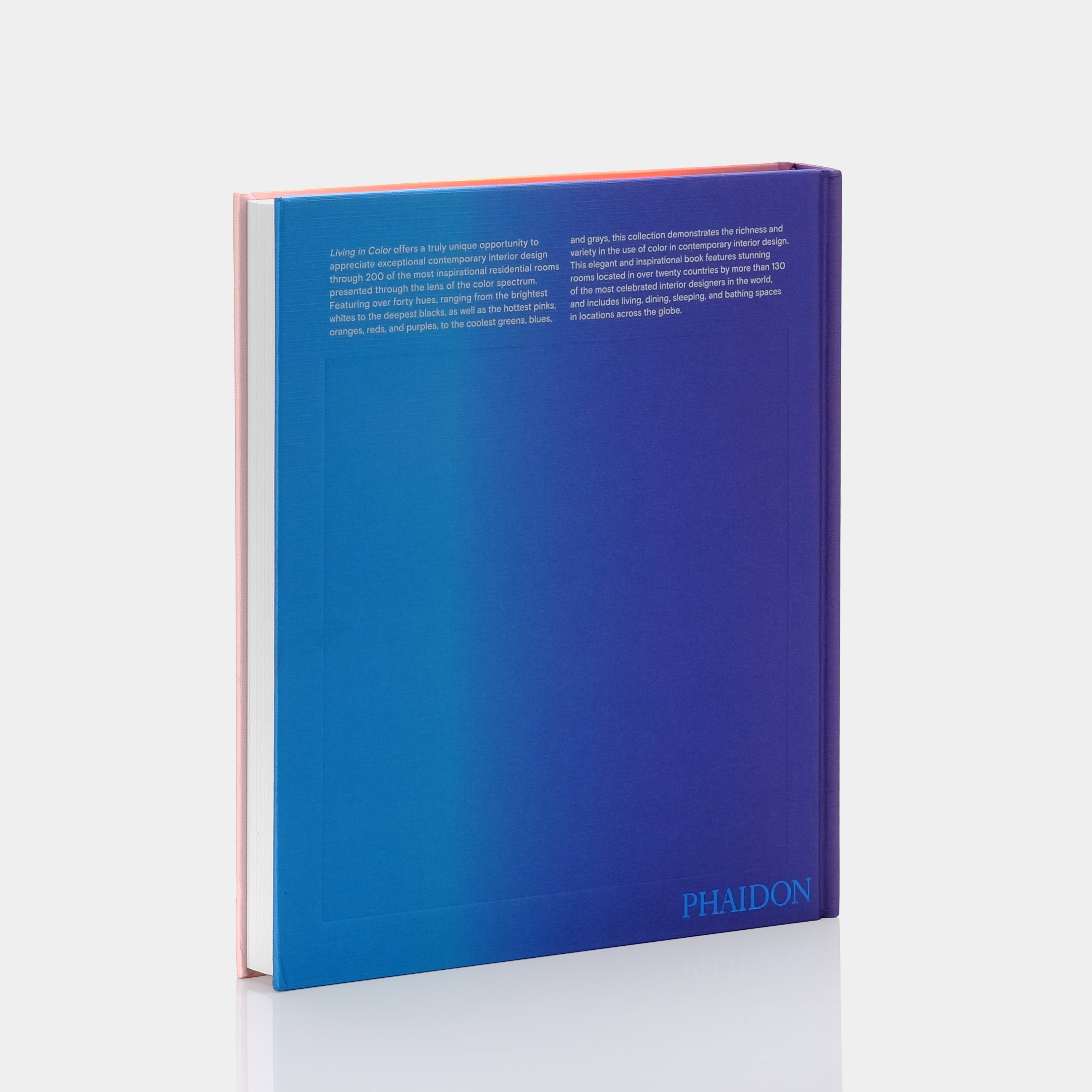 Living in Color: Color in Contemporary Interior Design Phaidon Book
