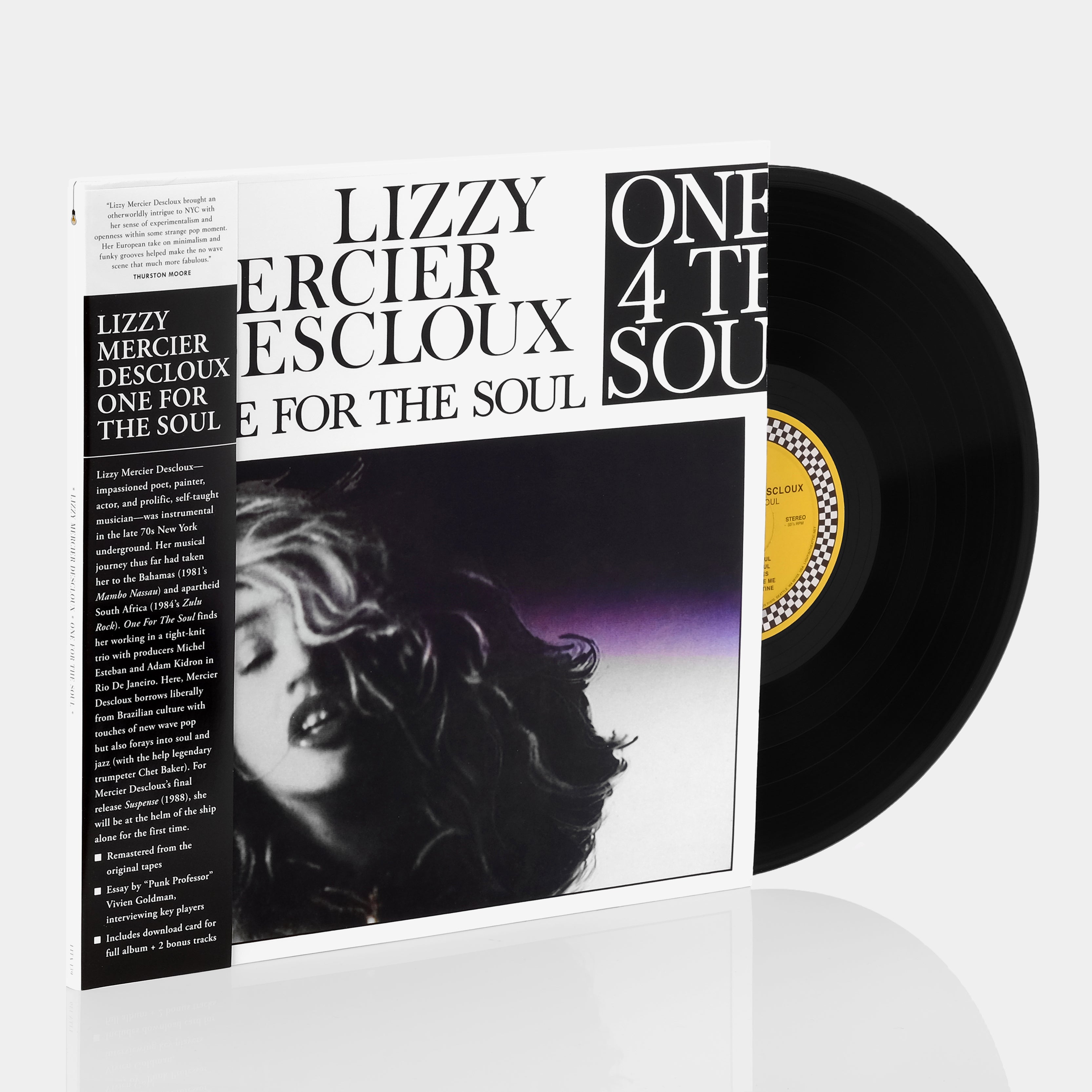 Lizzy Mercier Descloux - One For The Soul LP Vinyl Record