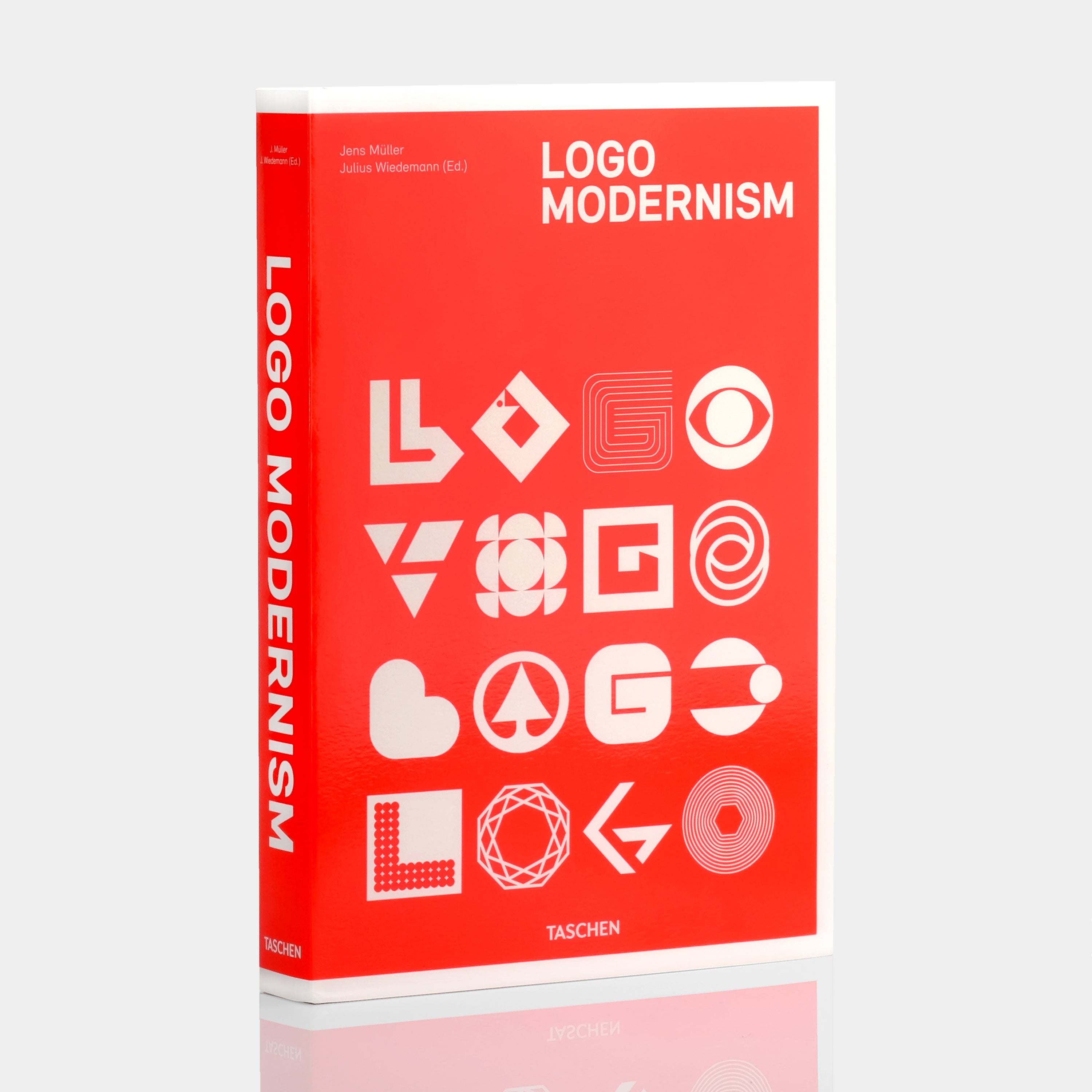 Logo Modernism by Jens Müller XL Taschen Book