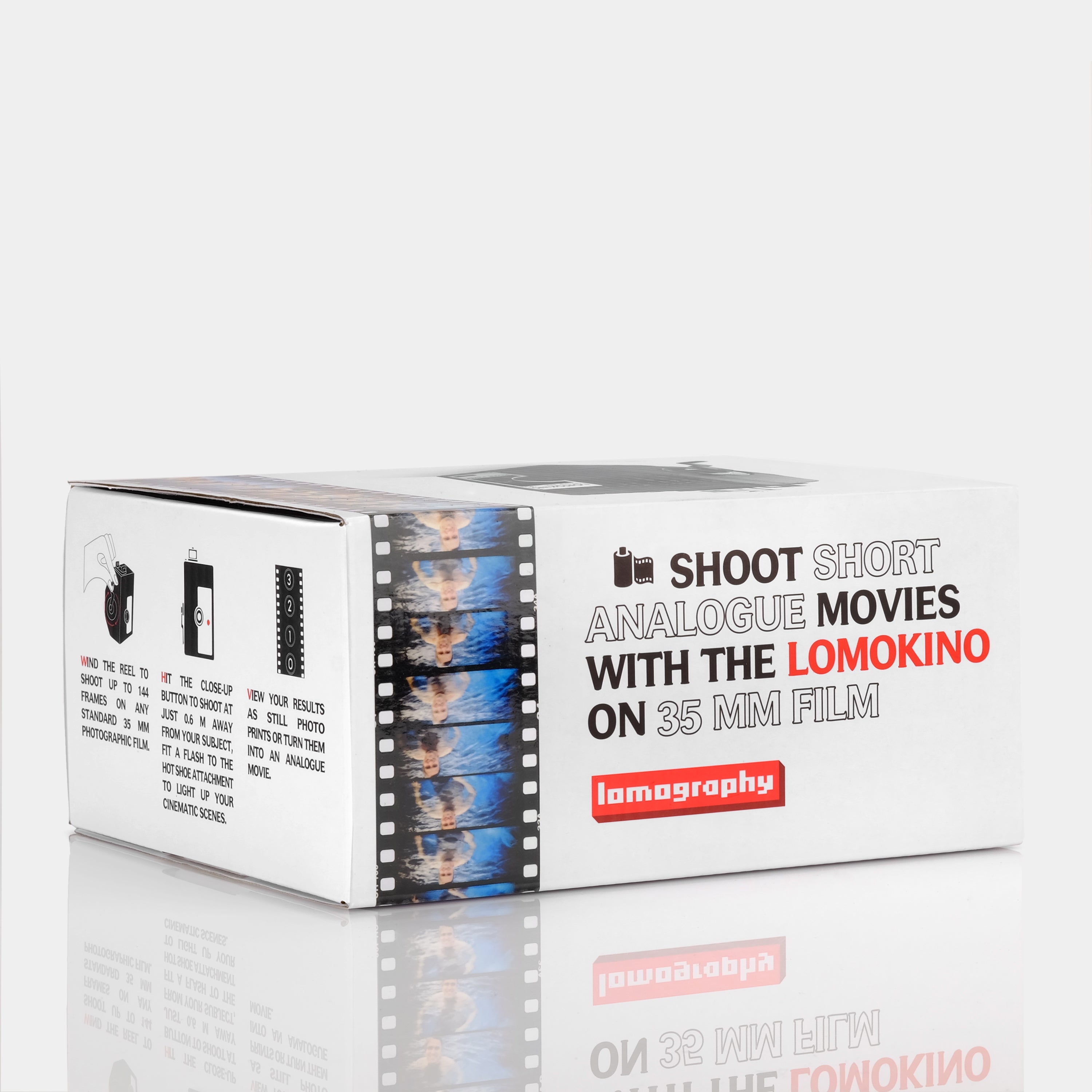 Lomography Lomokino Super Movie Maker 35mm Camera