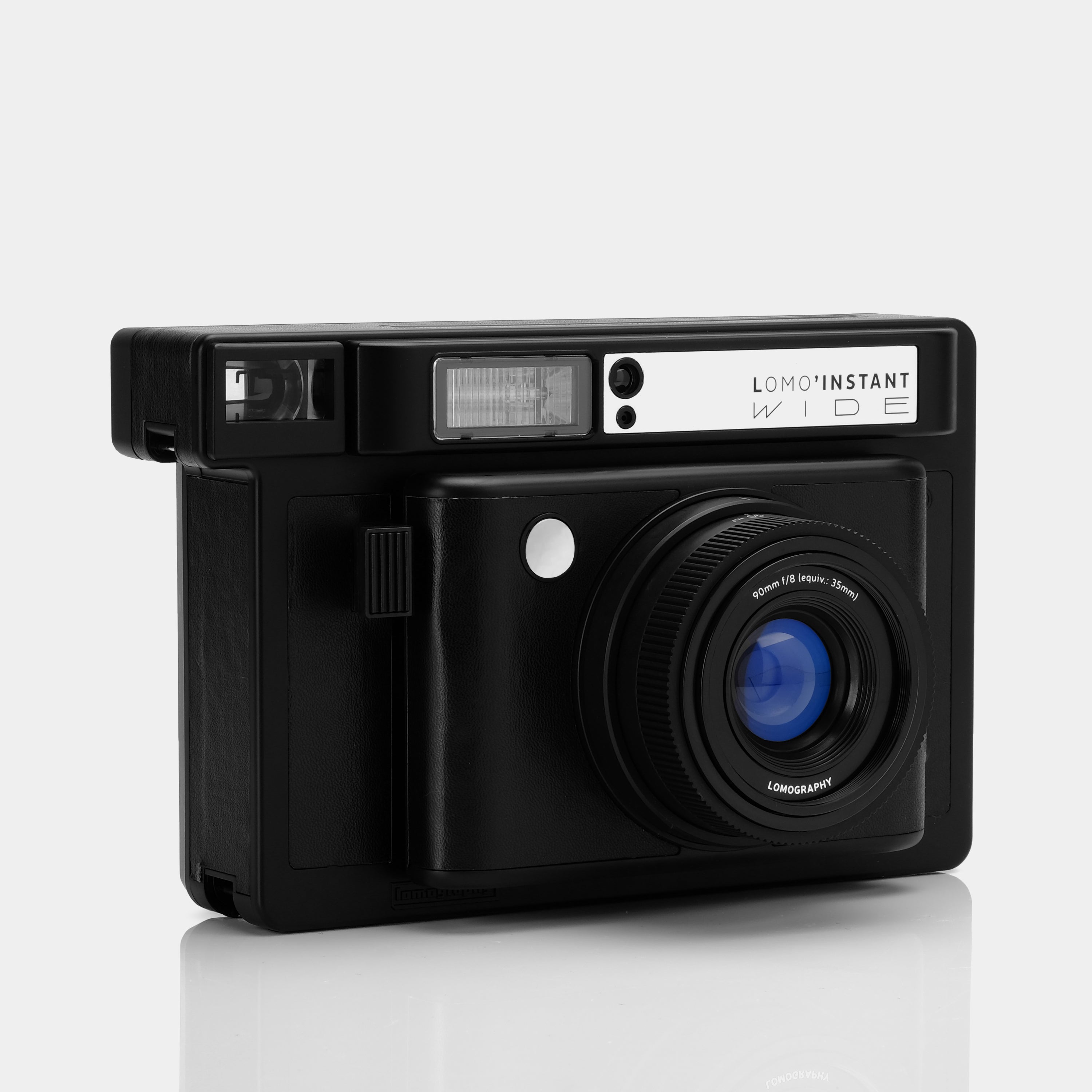 Lomography Lomo'Instant Wide Instax Instant Film Camera and Lenses Combo (Black Edition)