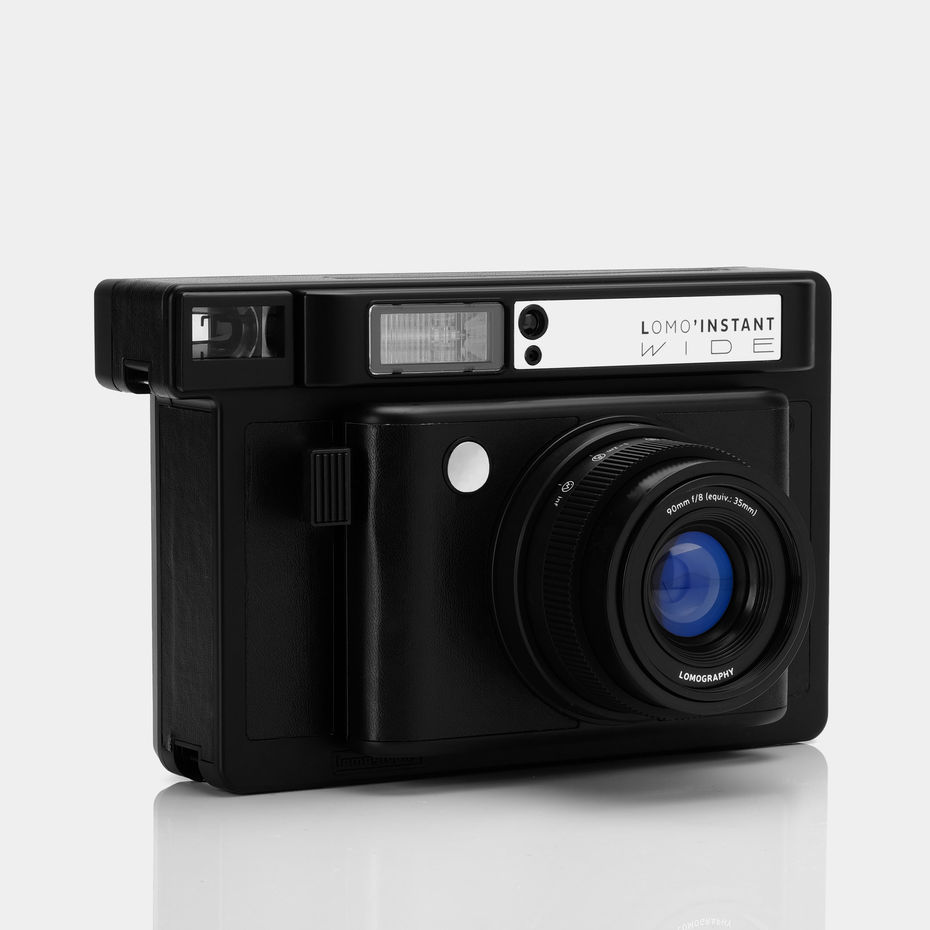 Lomography Lomo'Instant Wide Instax Instant Film Camera and Lenses Combo  (Black Edition)