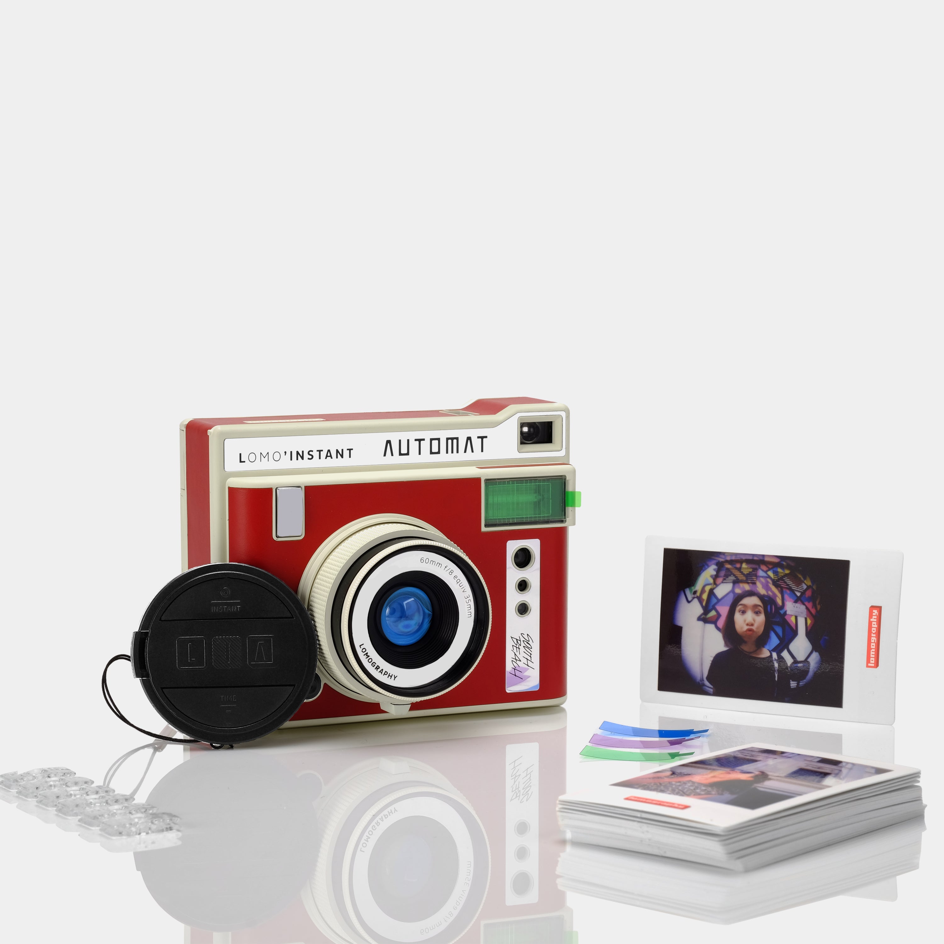 Lomography Lomo'Instant Automat (South Beach Edition) Instax Mini Instant  Film Camera