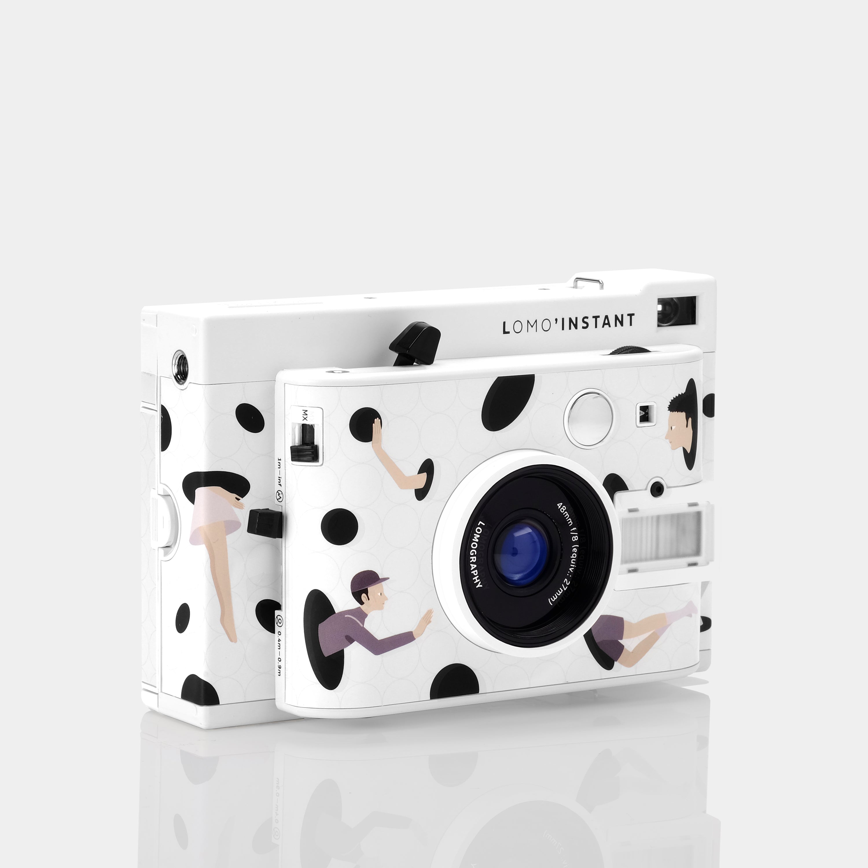 Lomography Lomo'Instant Instax Mini (Gongkan Edition) Instant Film Camera  and Lenses