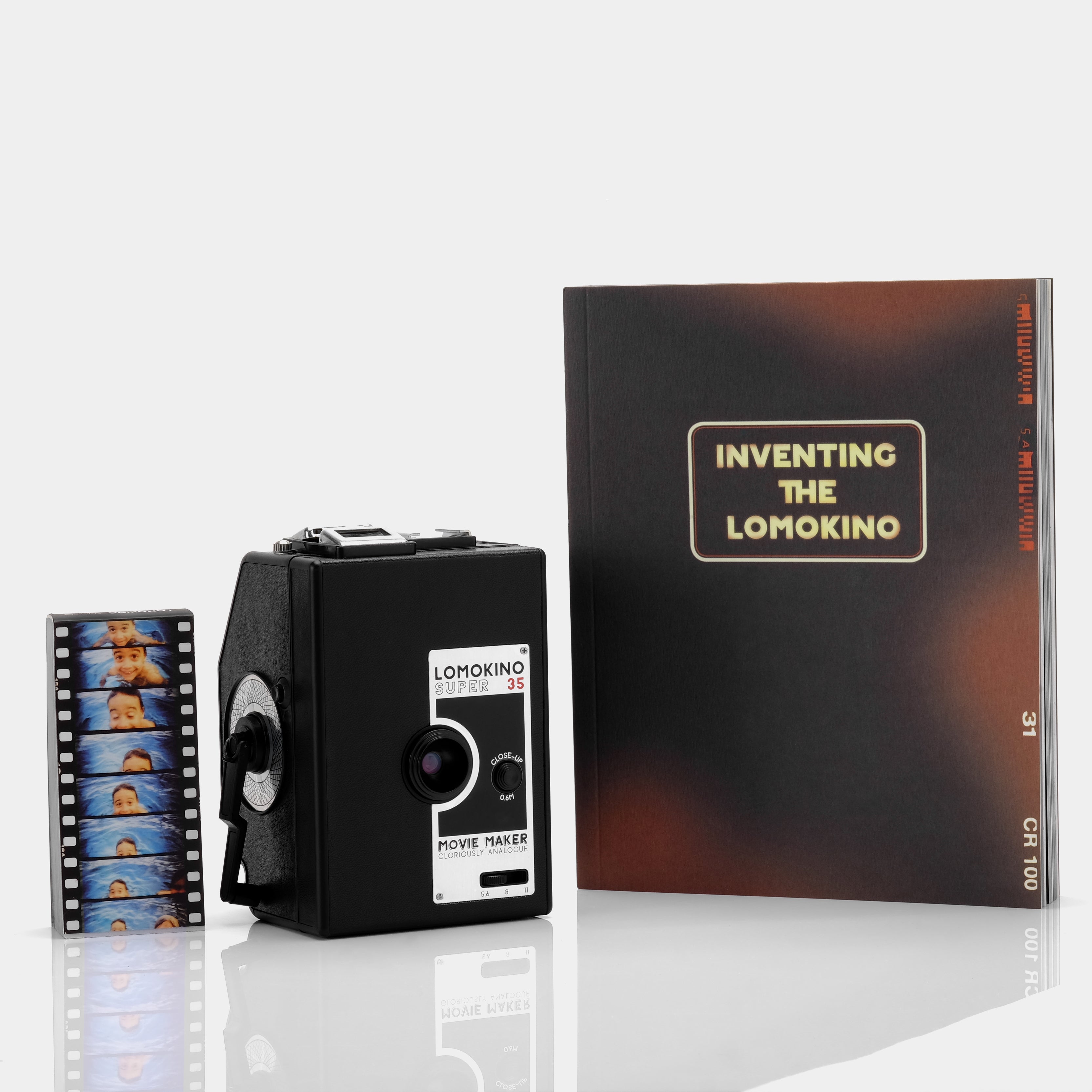 Lomography Lomokino Super Movie Maker 35mm Camera